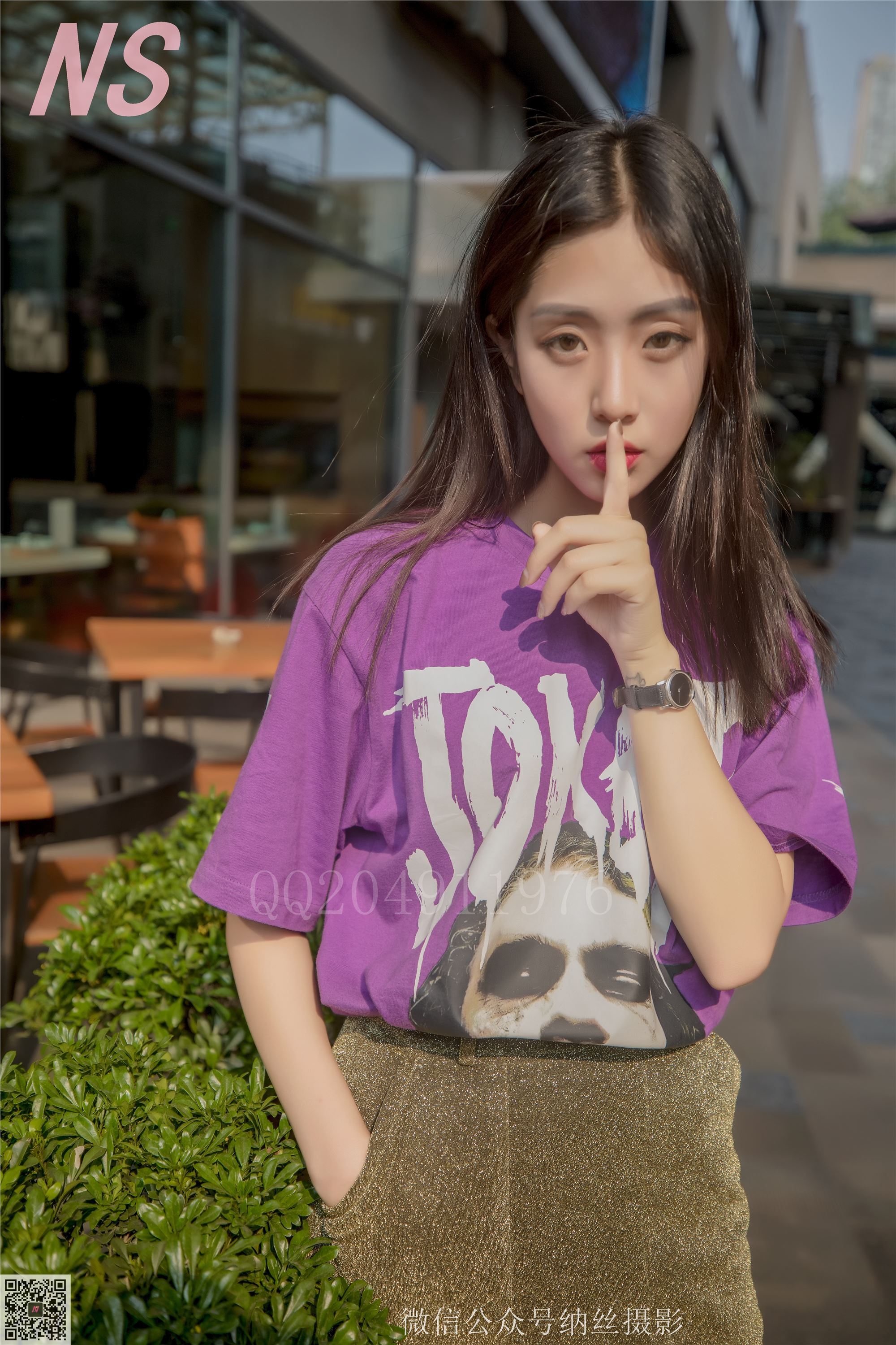 NO132 佳佳  纳丝摄影