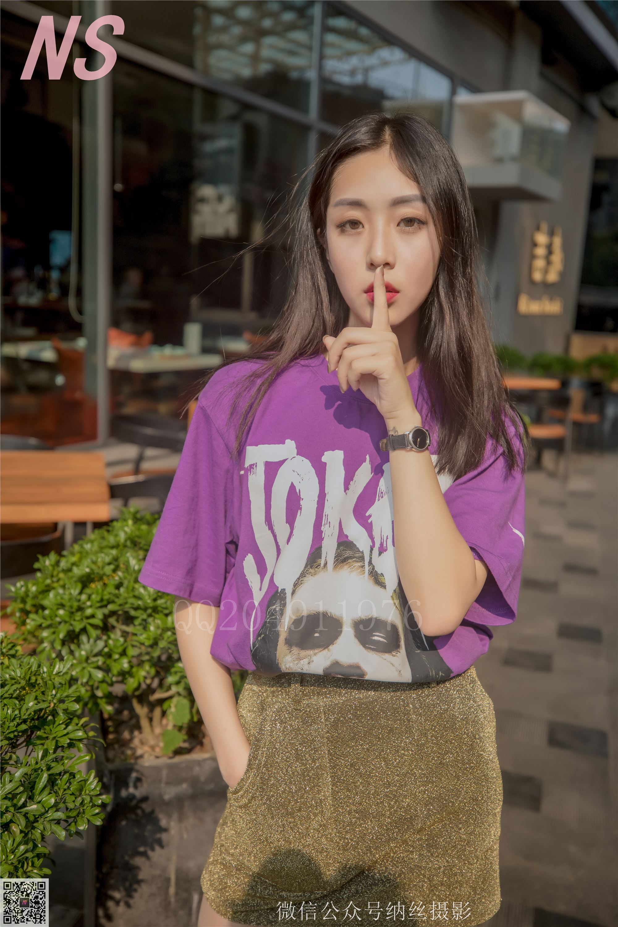 NO132 佳佳  纳丝摄影