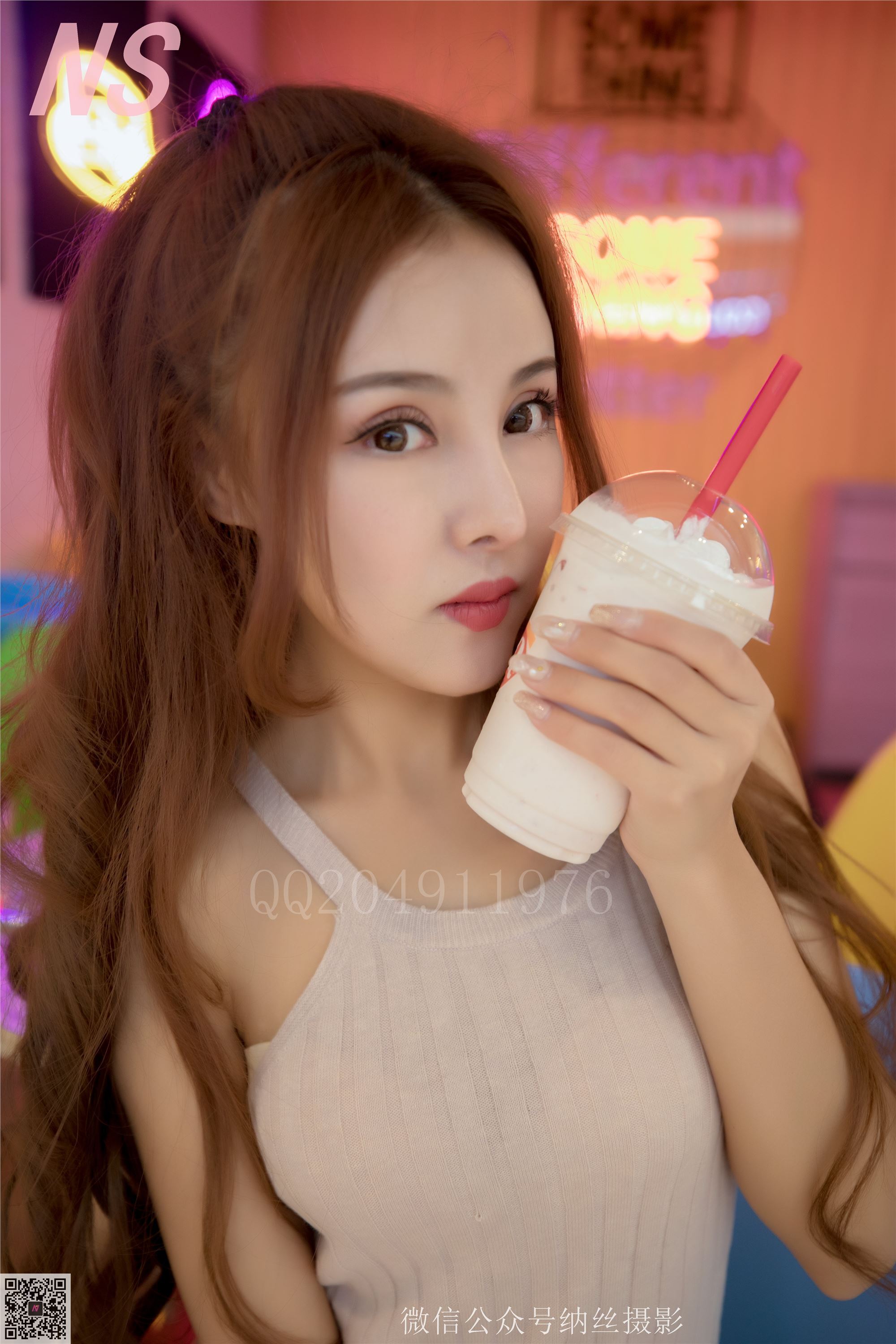 136张玲玲91p  纳丝摄影