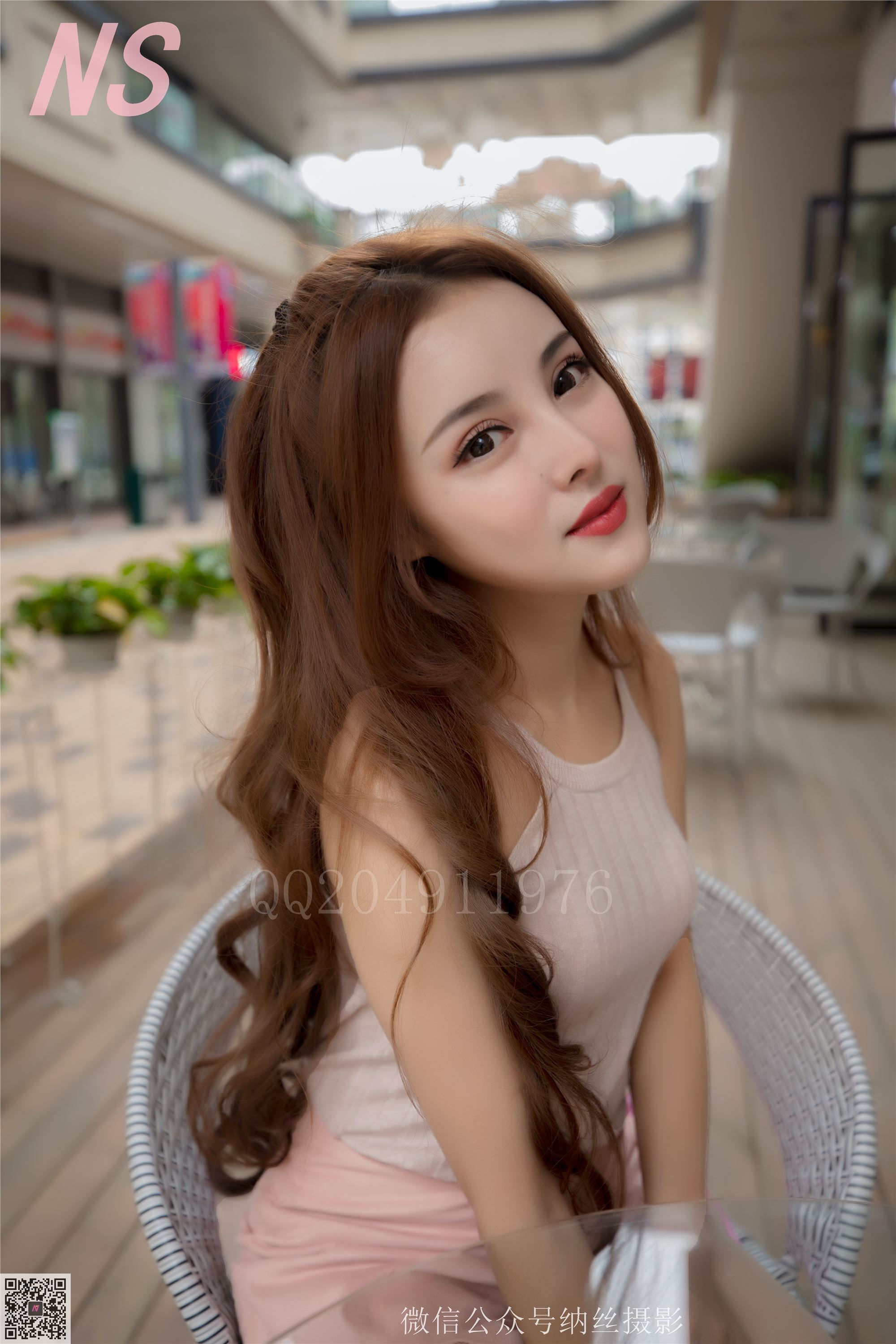 136张玲玲91p  纳丝摄影