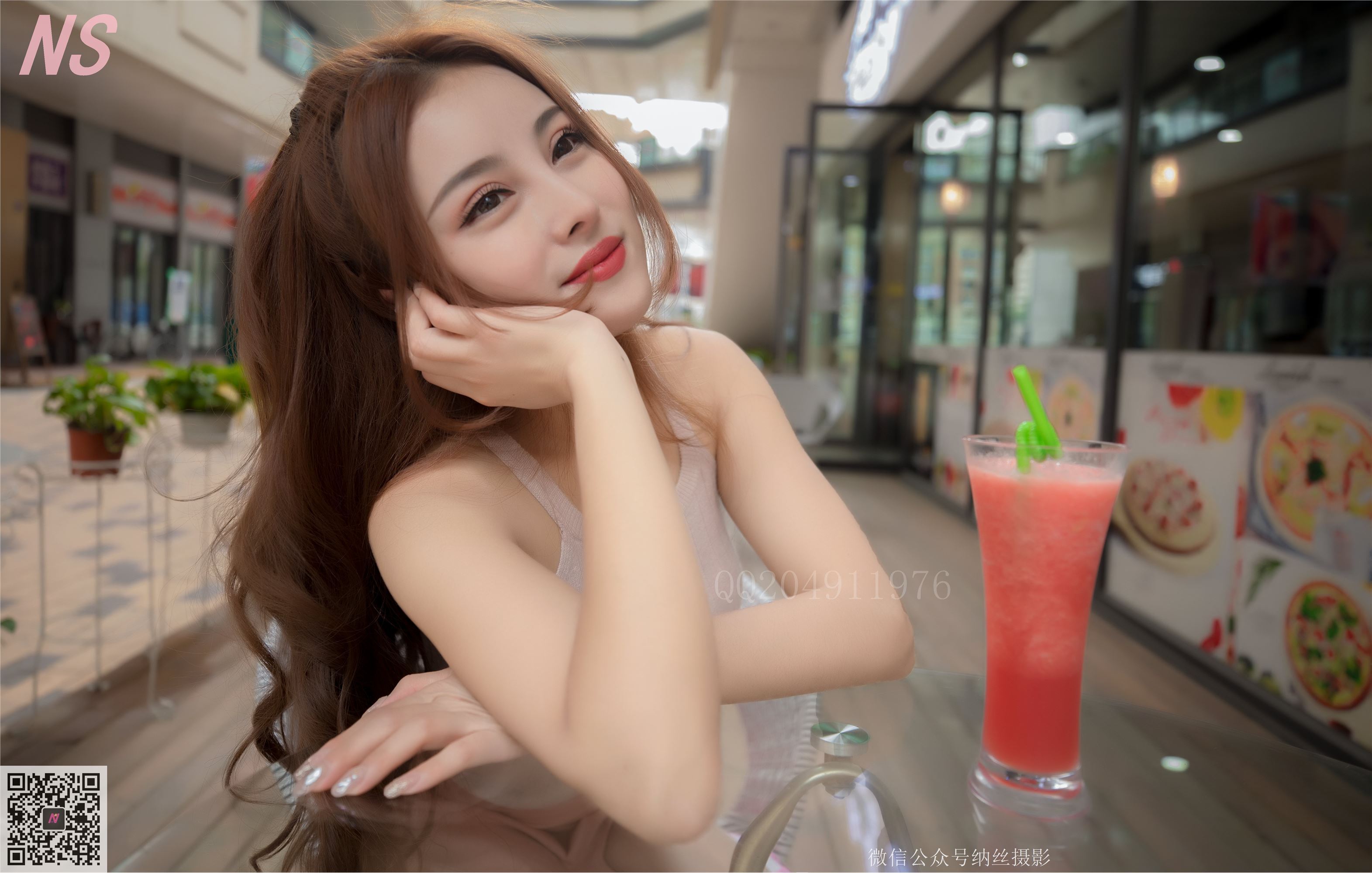 136张玲玲91p  纳丝摄影