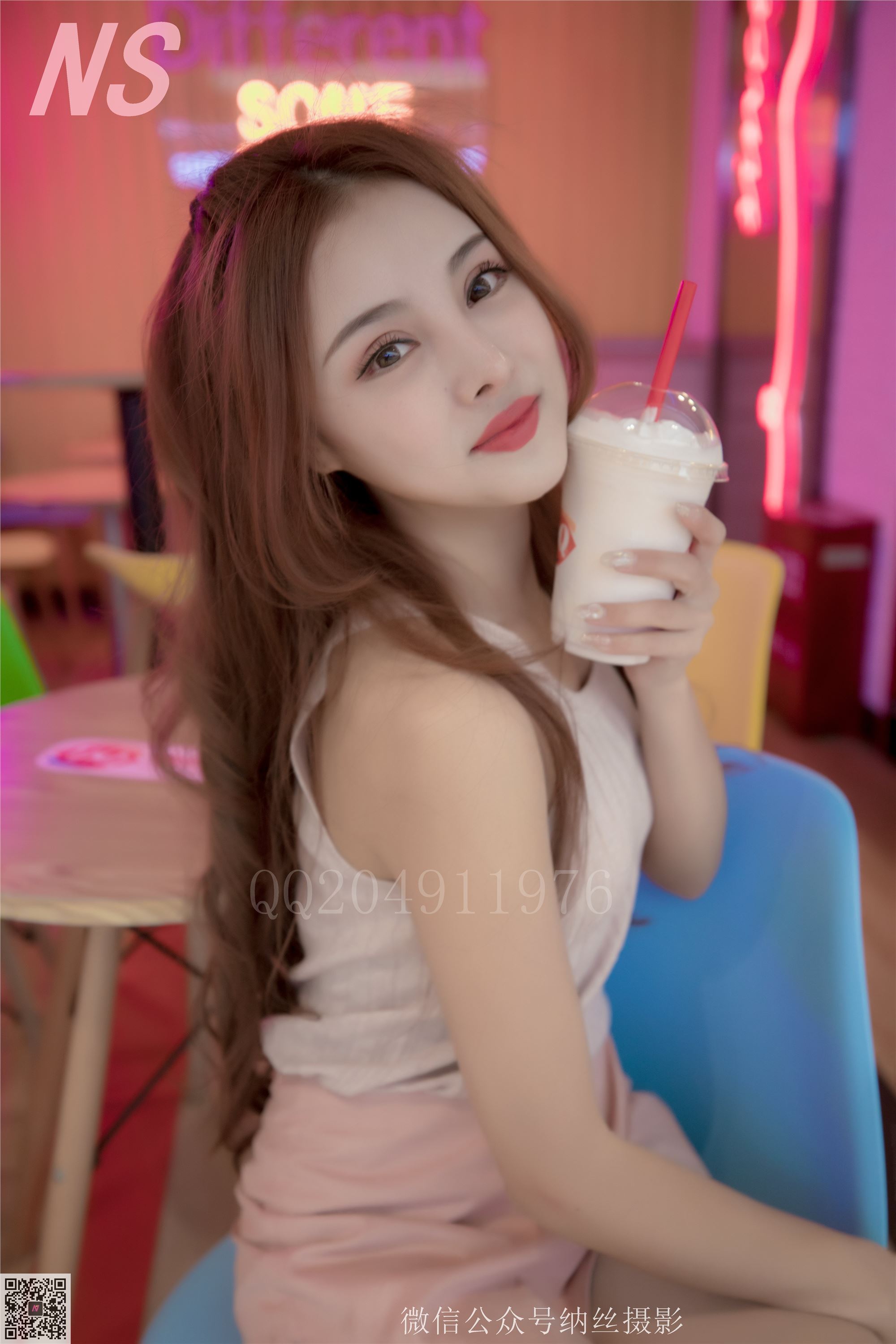 136张玲玲91p  纳丝摄影