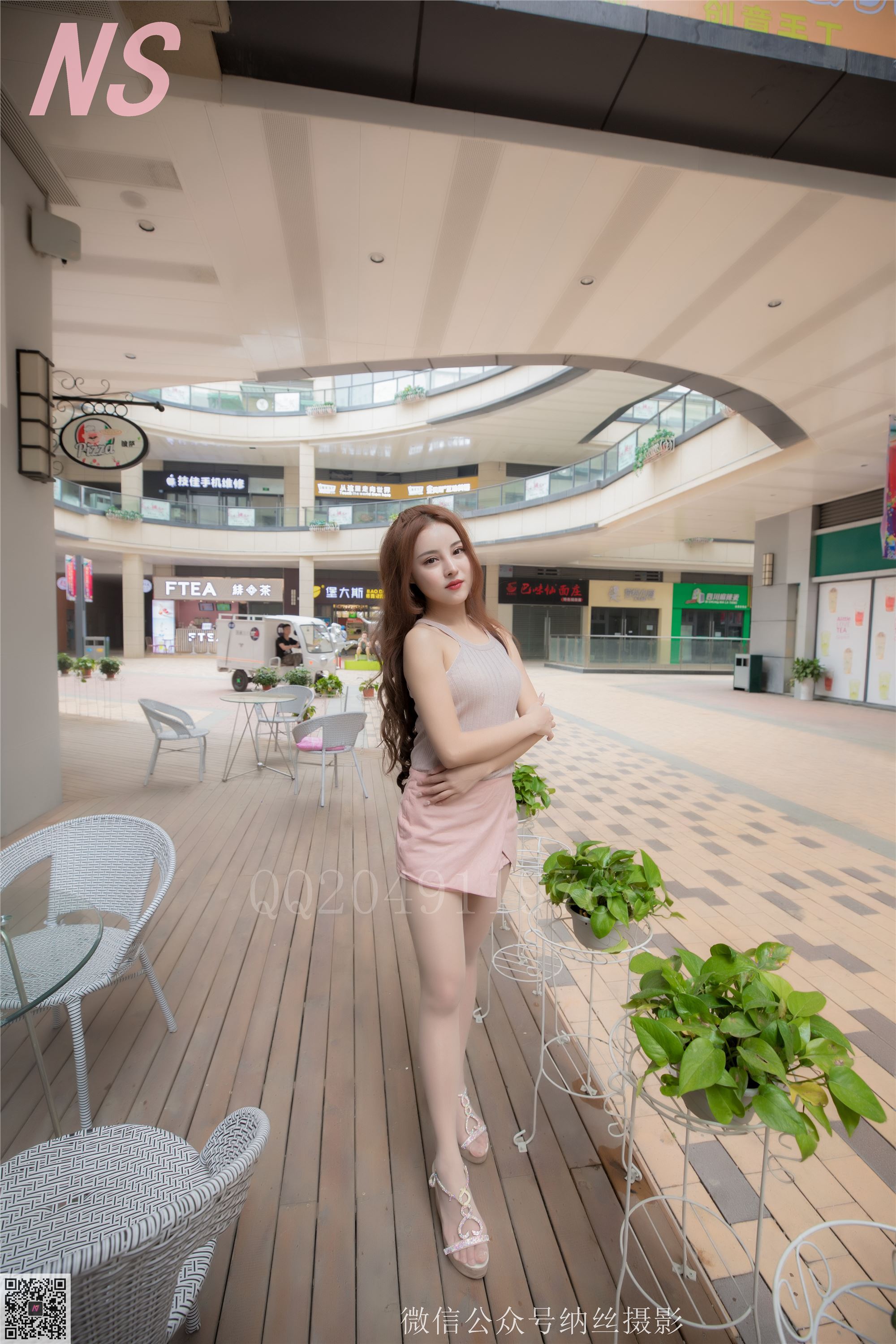 136张玲玲91p  纳丝摄影