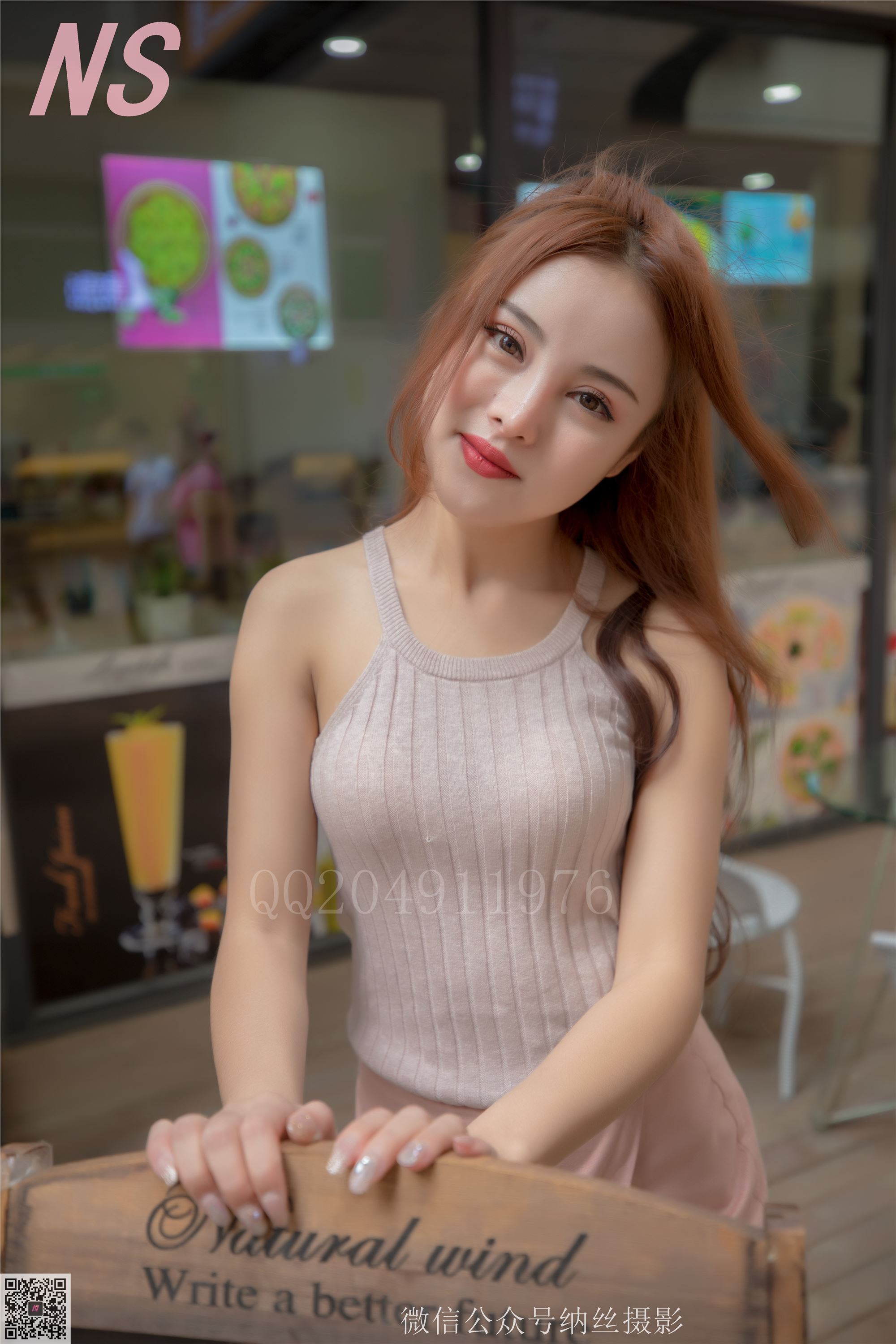 136张玲玲91p  纳丝摄影