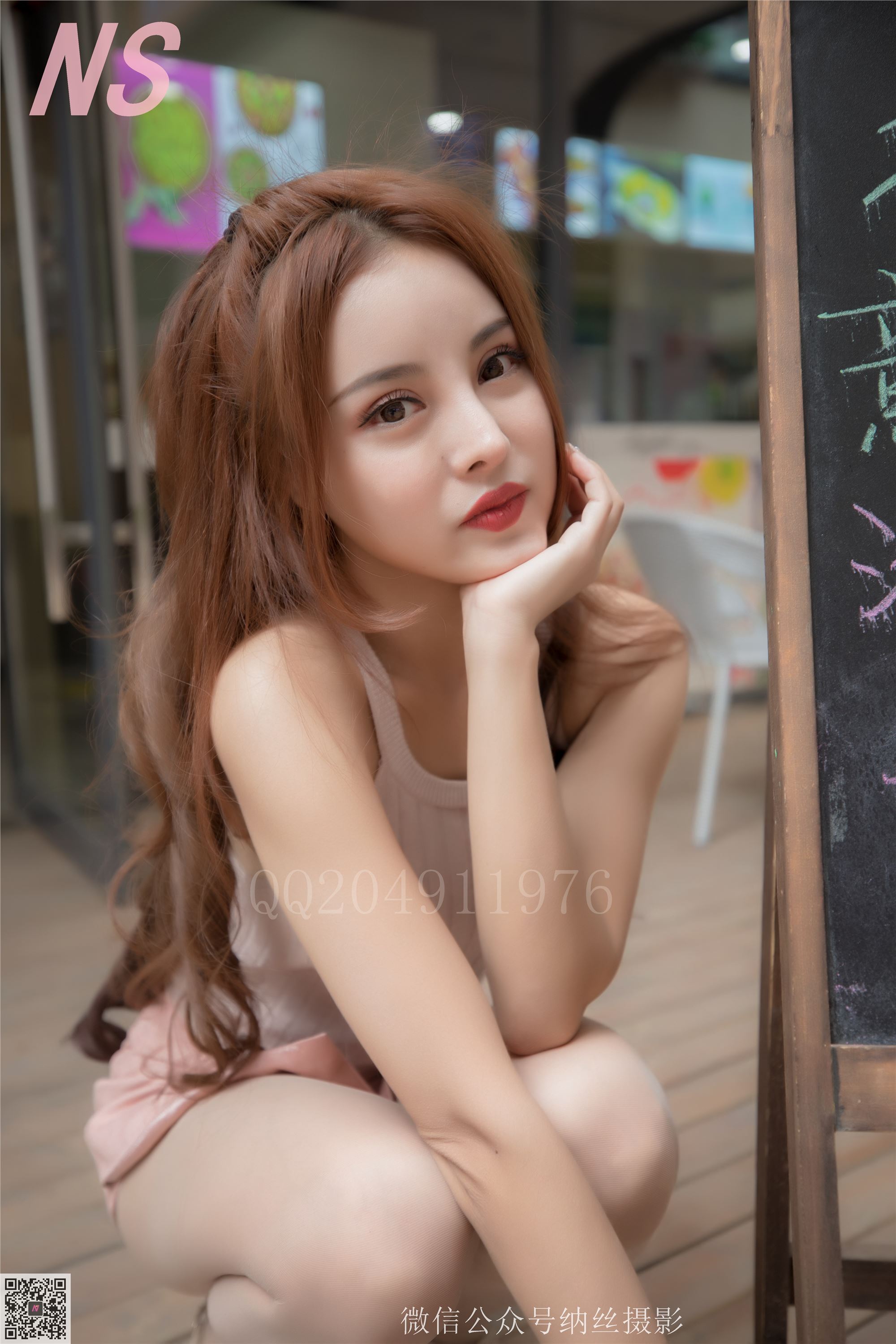 136张玲玲91p  纳丝摄影