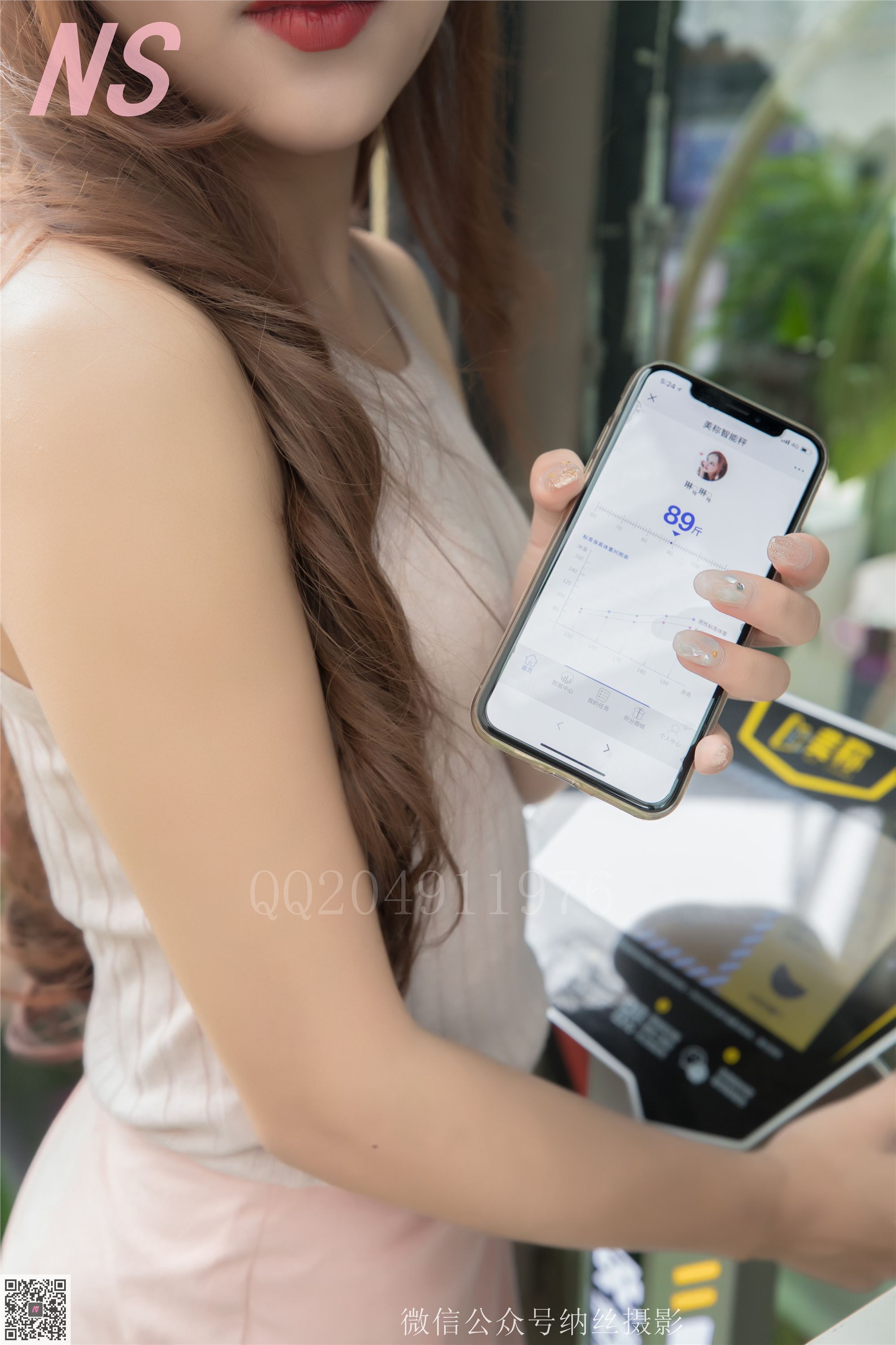 136张玲玲91p  纳丝摄影