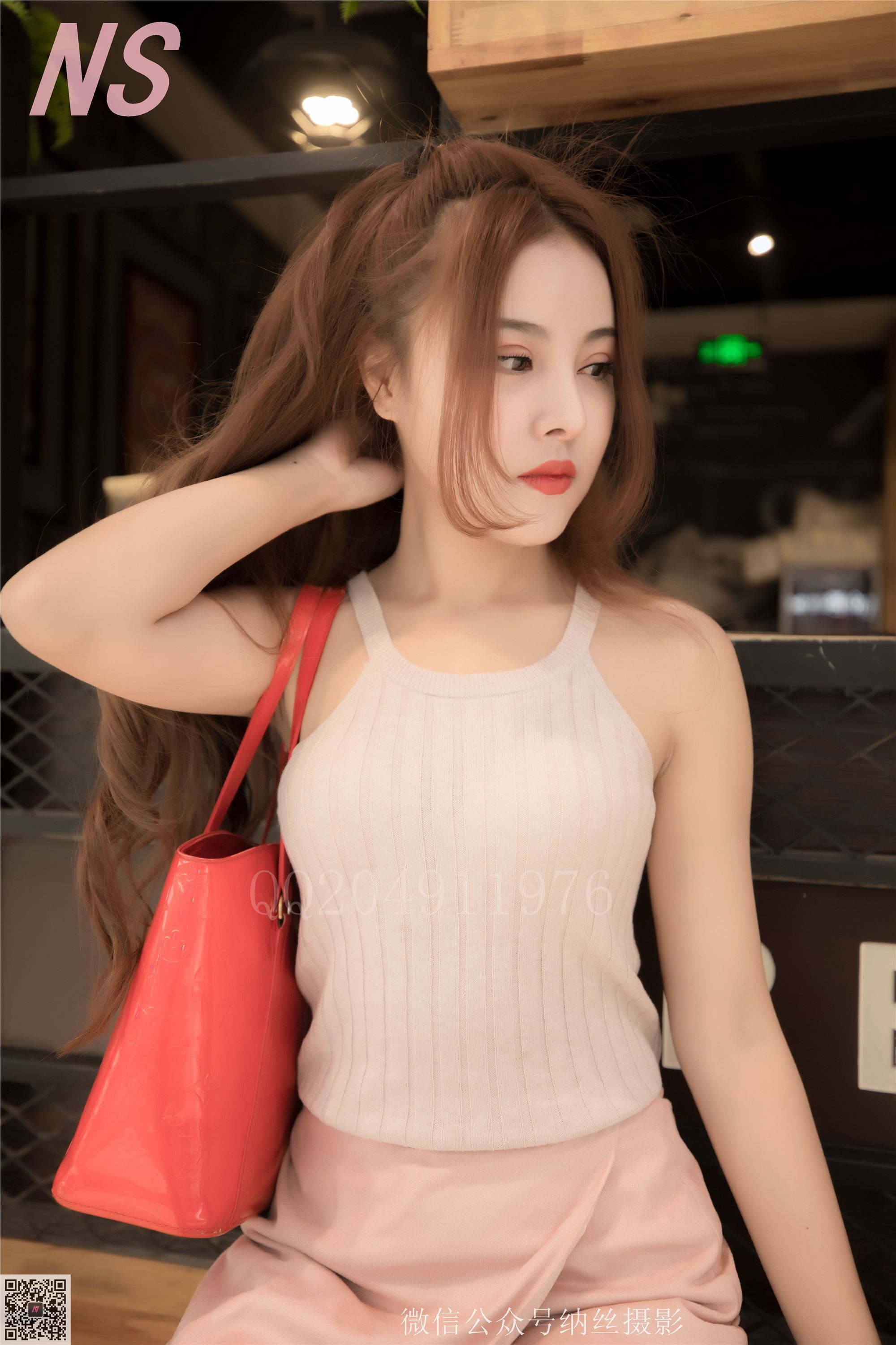 136张玲玲91p  纳丝摄影