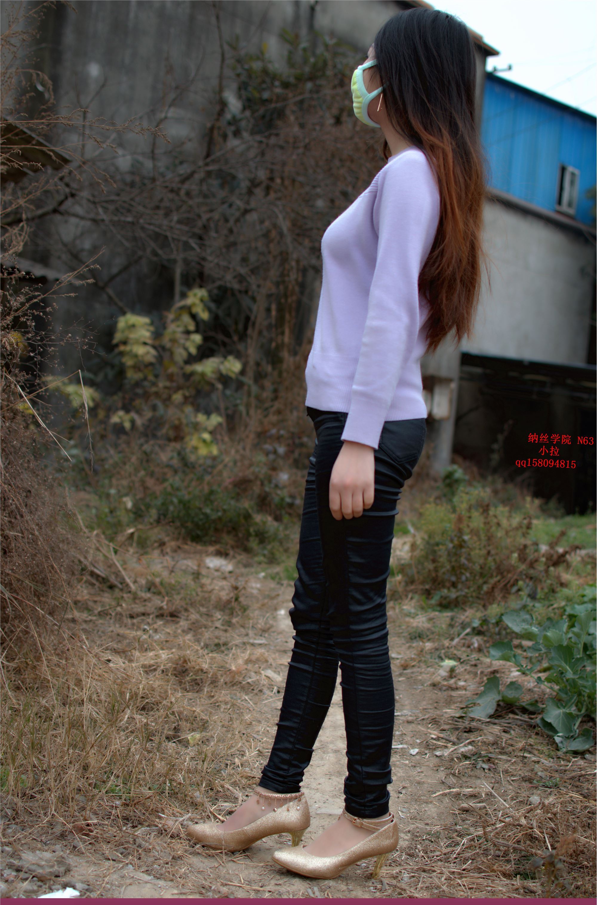 063小啦44p 纳丝摄影第二部分