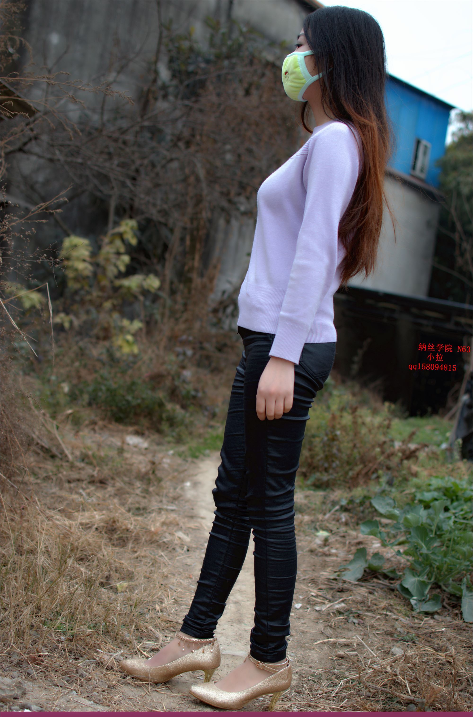 063小啦44p 纳丝摄影第二部分