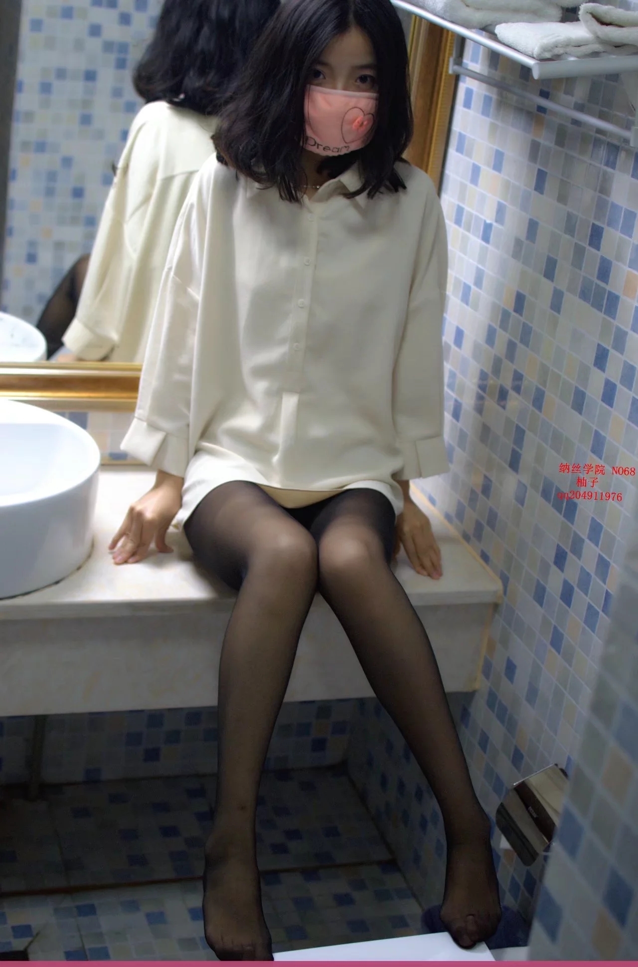 068柚子Ⅱ41p 纳丝摄影第二部分