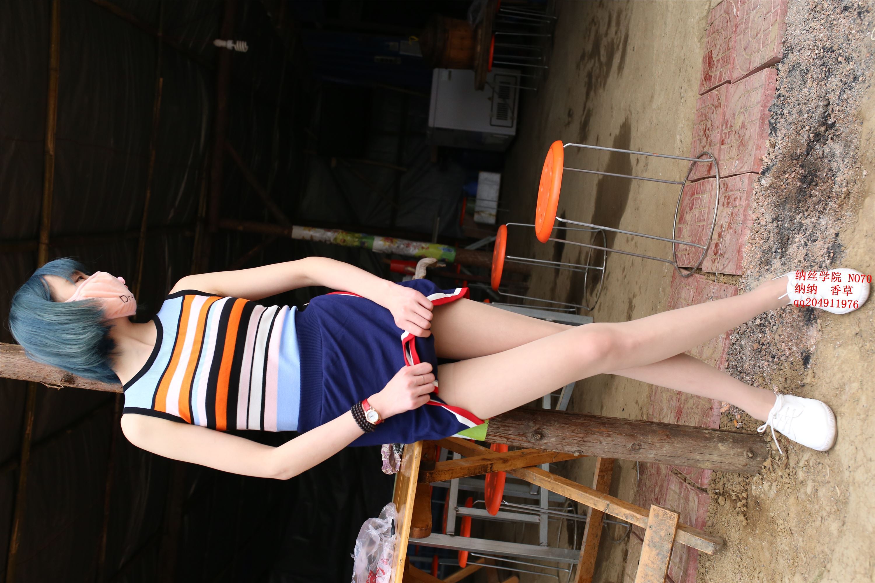 070香草90p 纳丝摄影第三部分