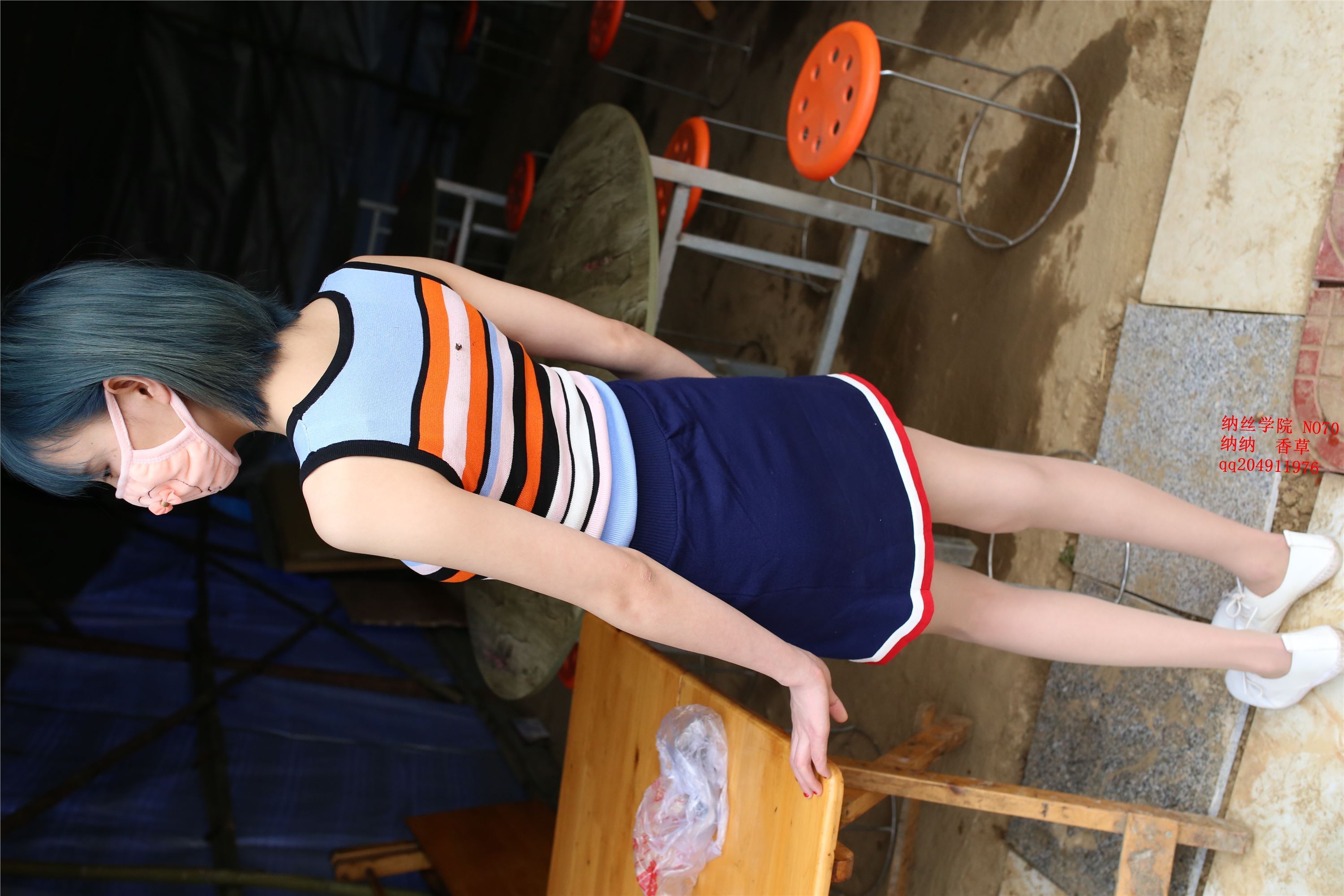 070香草90p 纳丝摄影第三部分