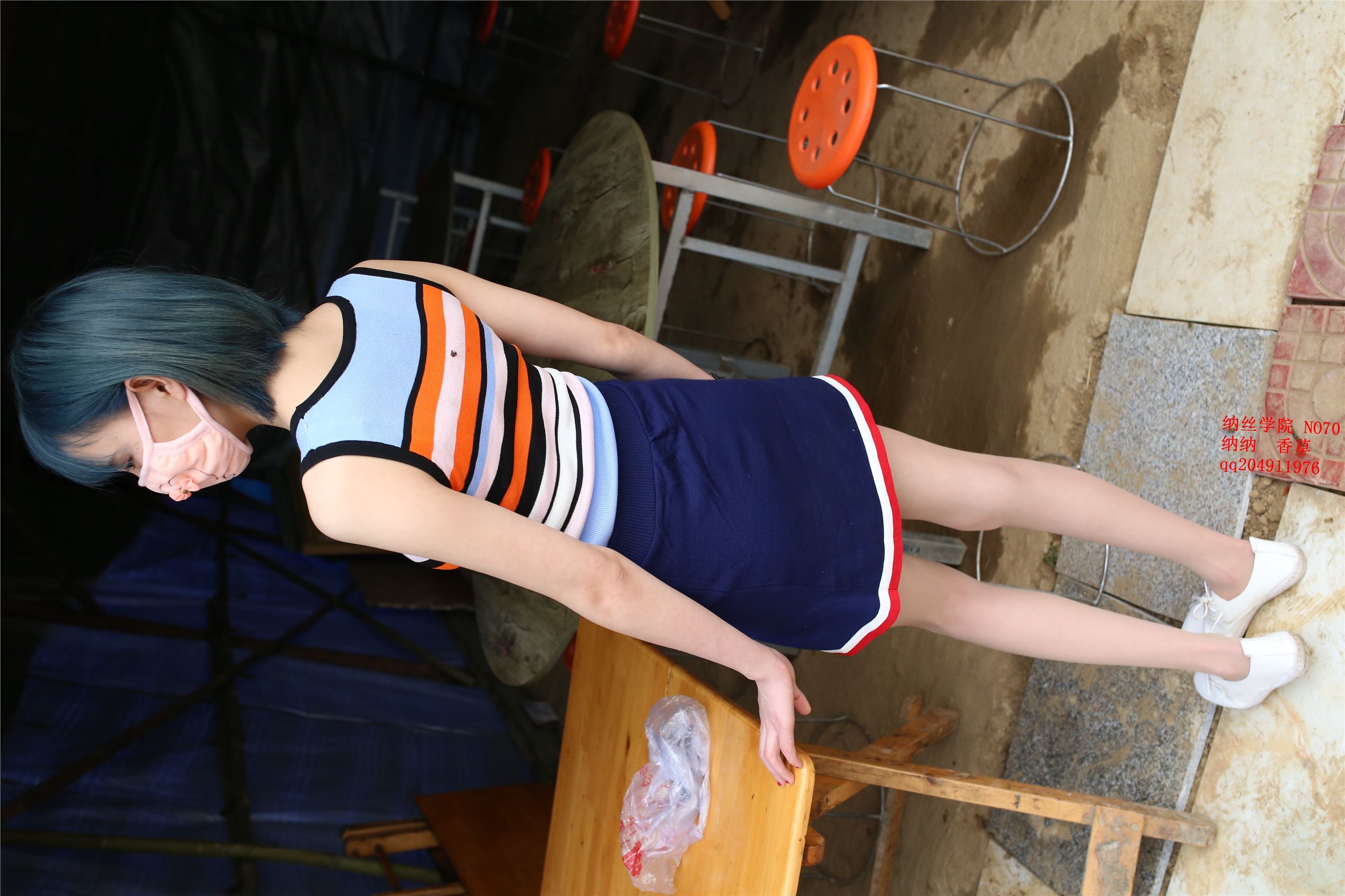 070香草90p 纳丝摄影第三部分