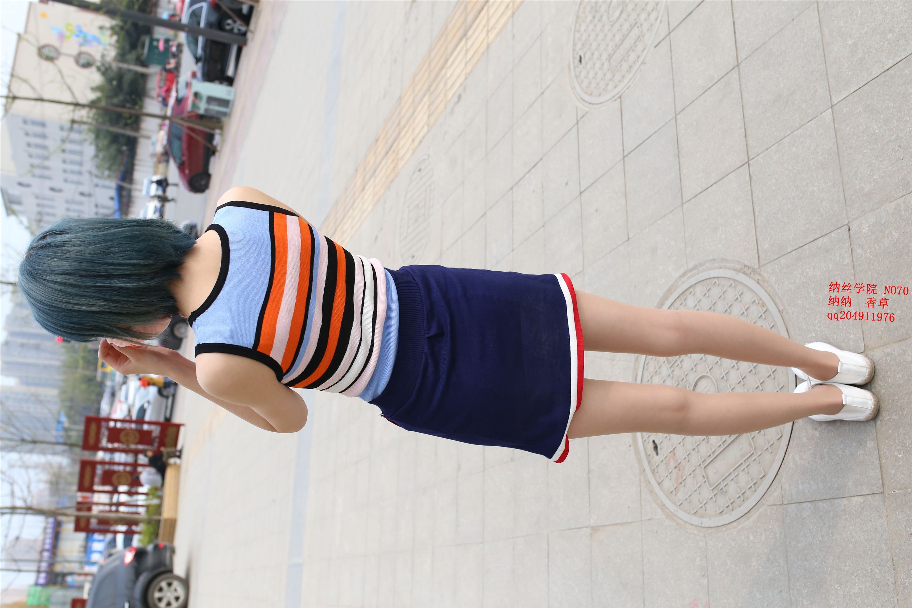 070香草90p 纳丝摄影第三部分