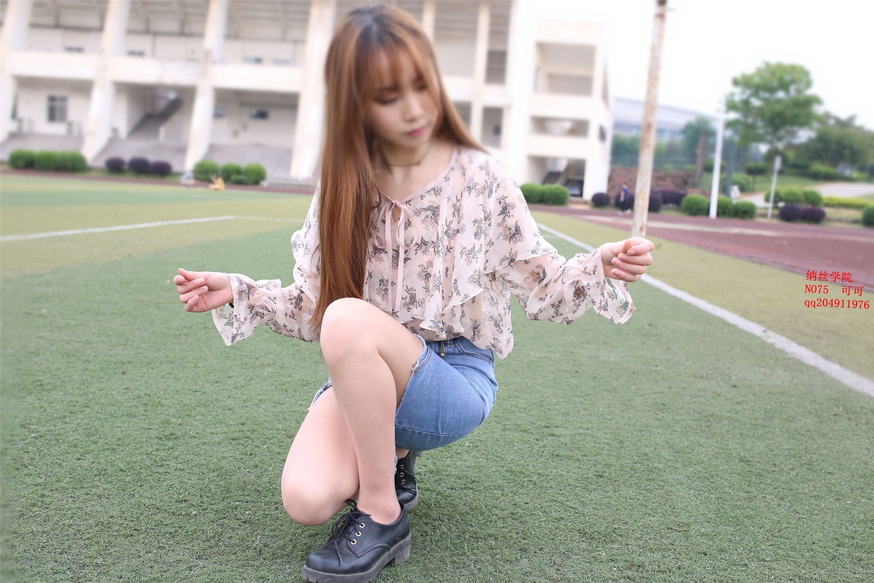 0075可可49p 纳丝摄影第三部分