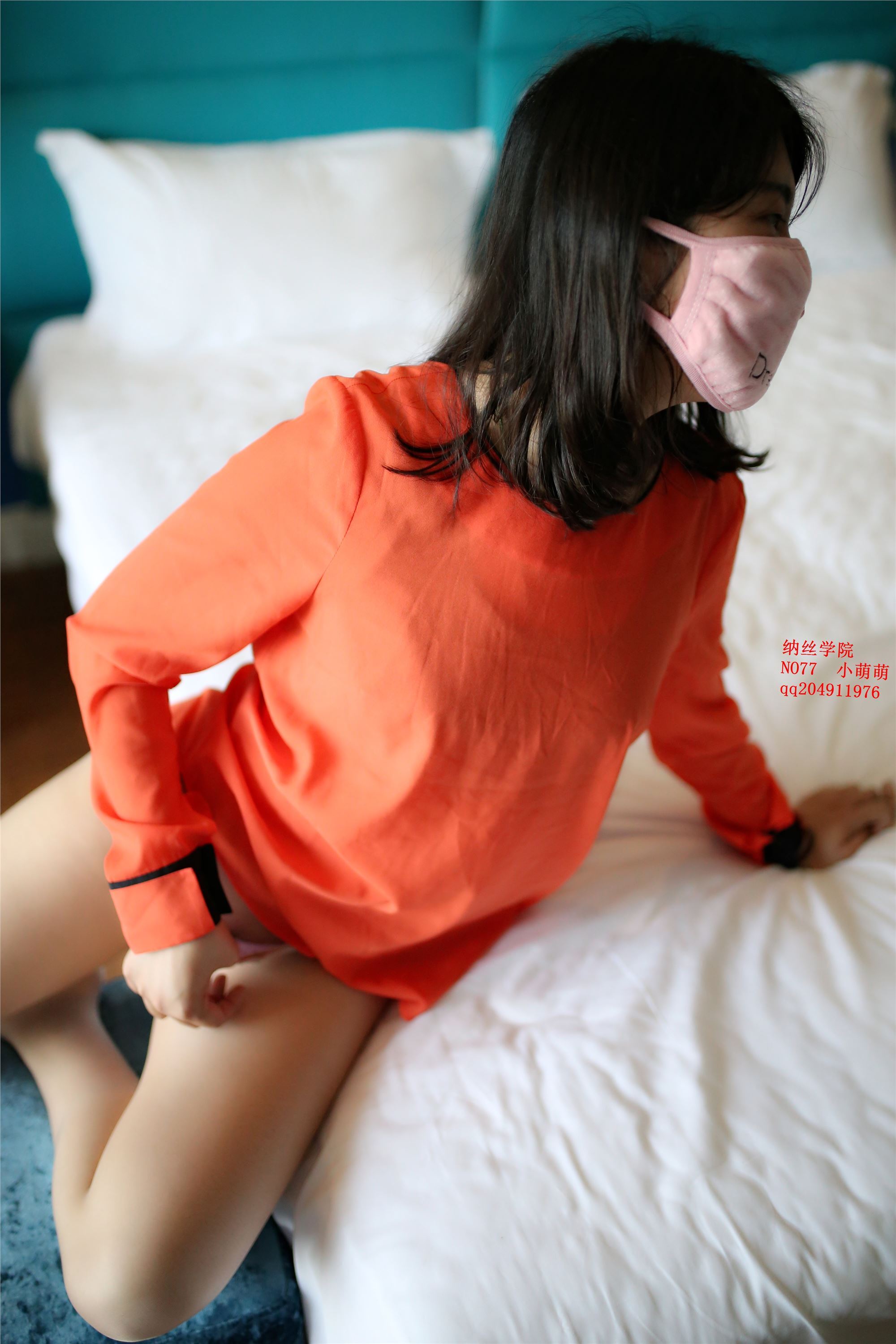 077小萌萌私房80p 纳丝摄影第三部分