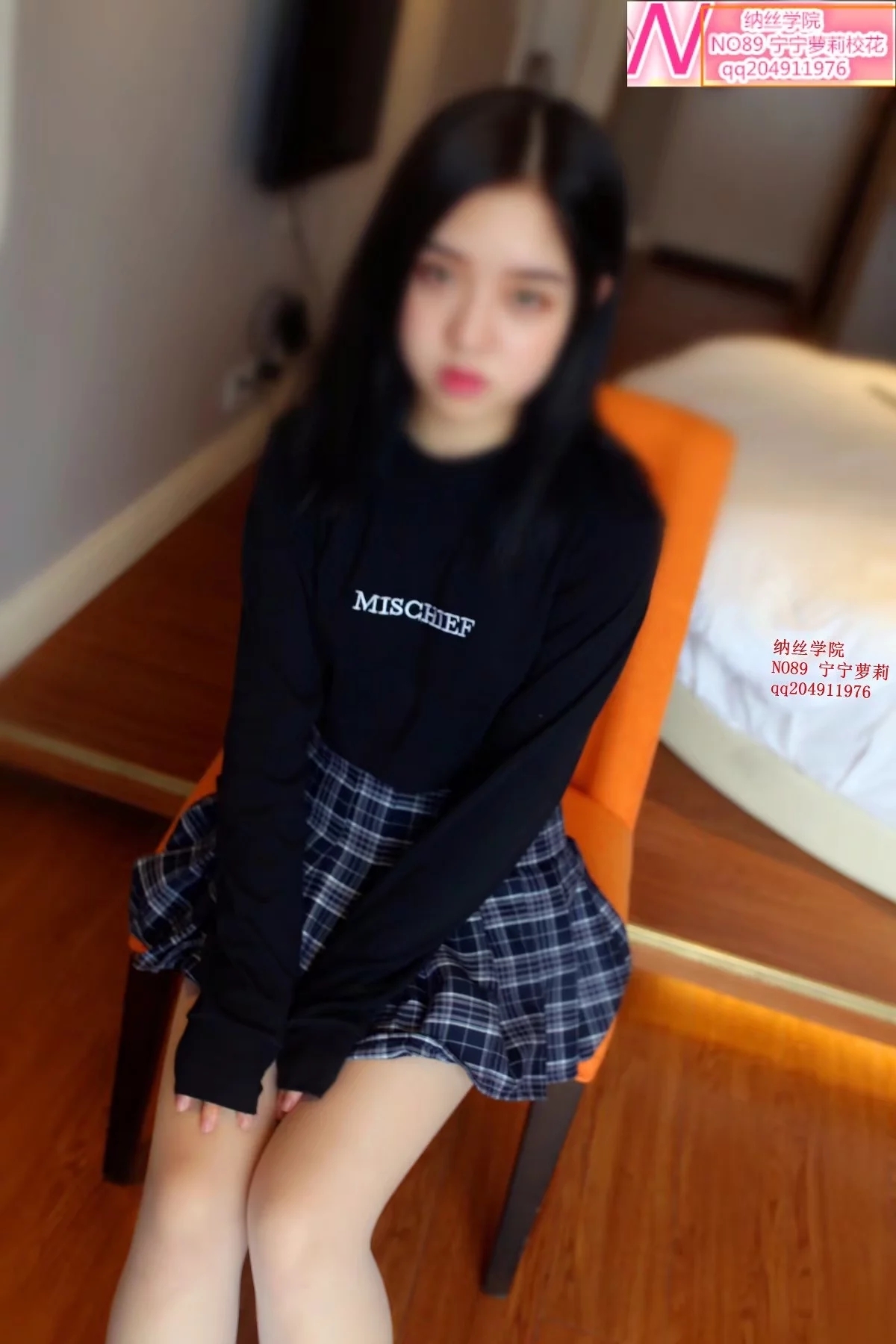 089宁宁校花64p  纳丝摄影