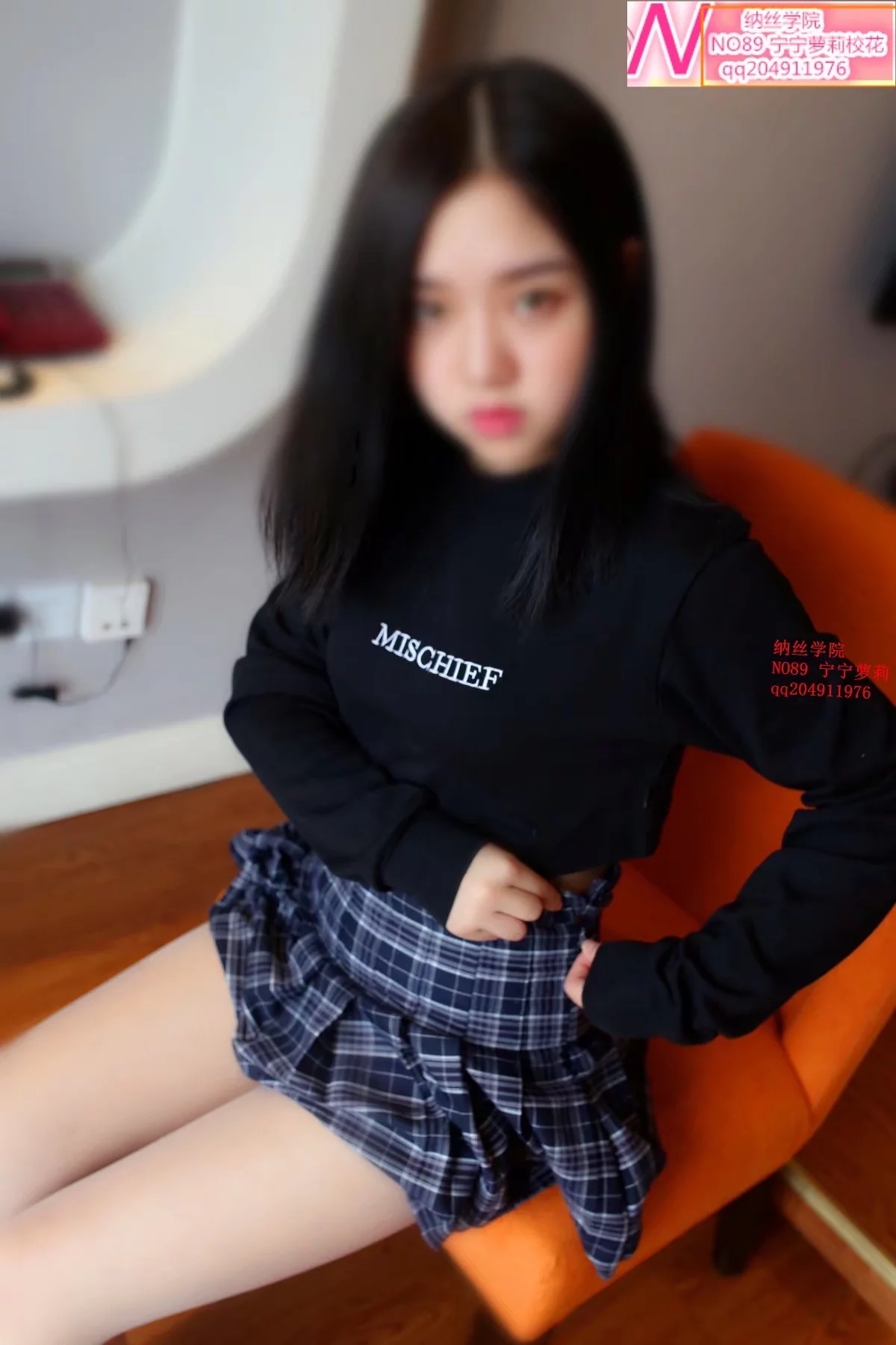 089宁宁校花64p  纳丝摄影