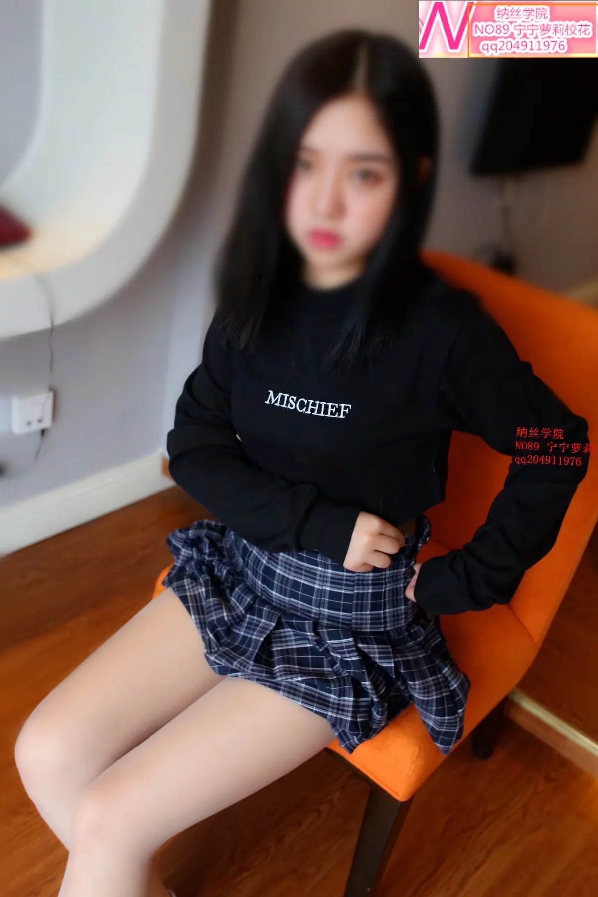 089宁宁校花64p  纳丝摄影