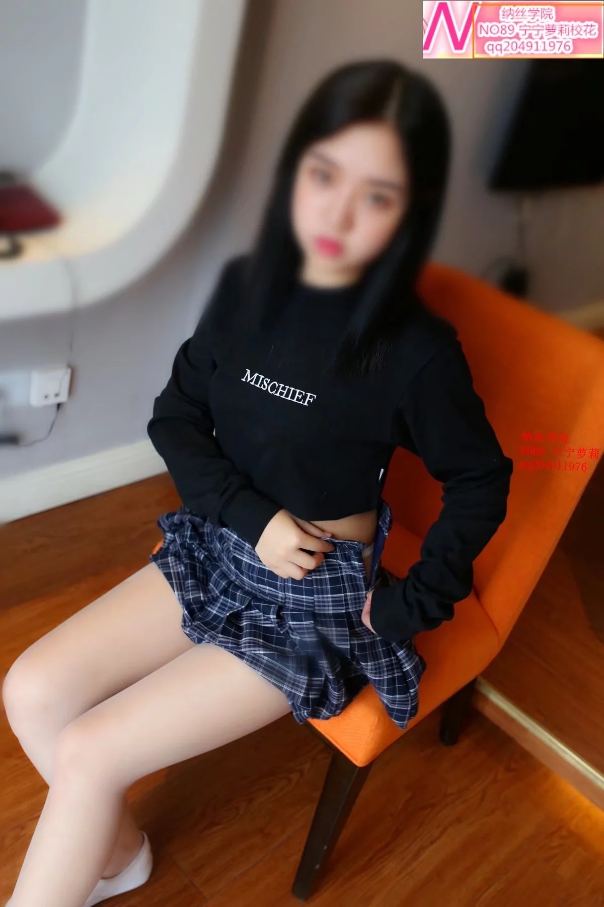 089宁宁校花64p  纳丝摄影