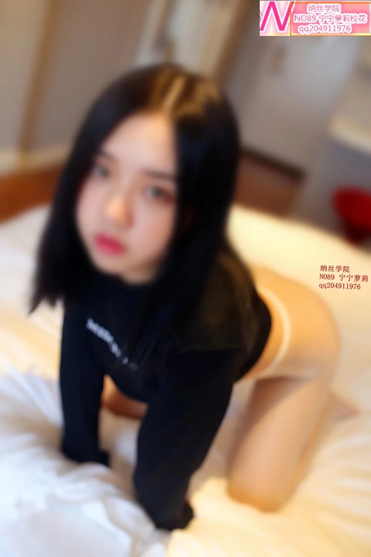 089宁宁校花64p  纳丝摄影