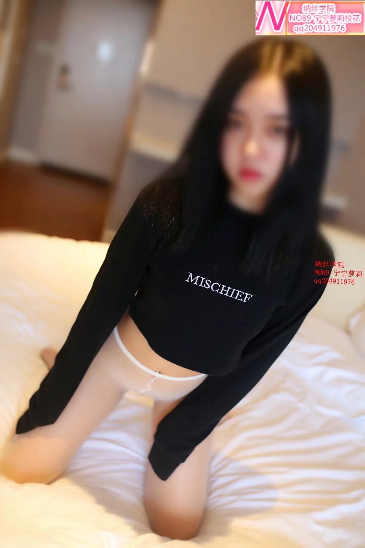 089宁宁校花64p  纳丝摄影