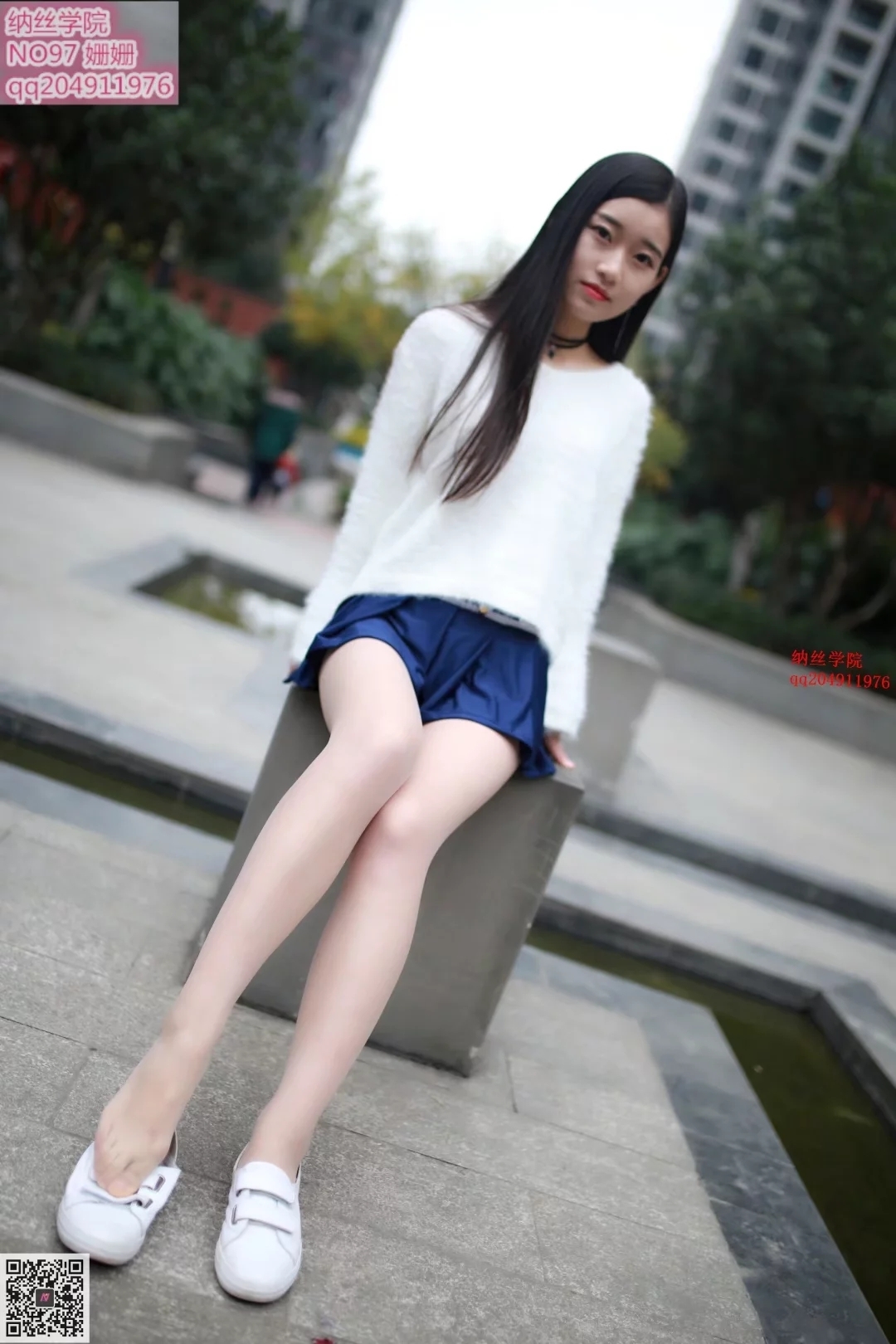 097姗姗93p 纳丝摄影