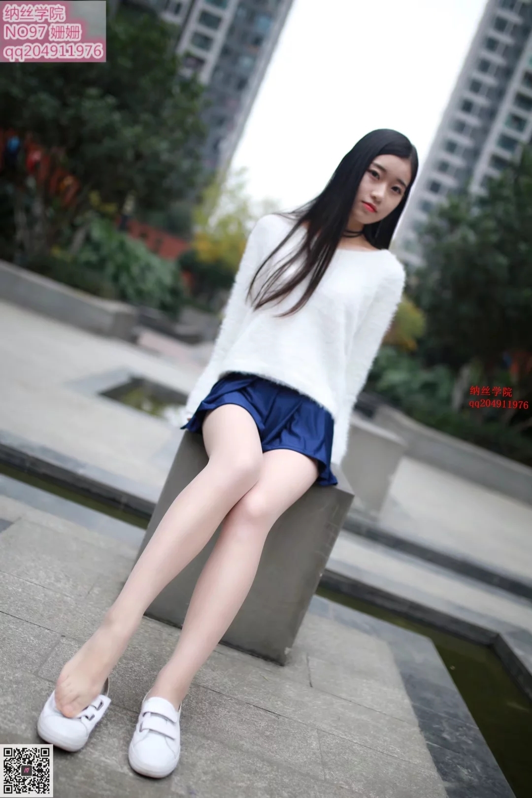 097姗姗93p 纳丝摄影