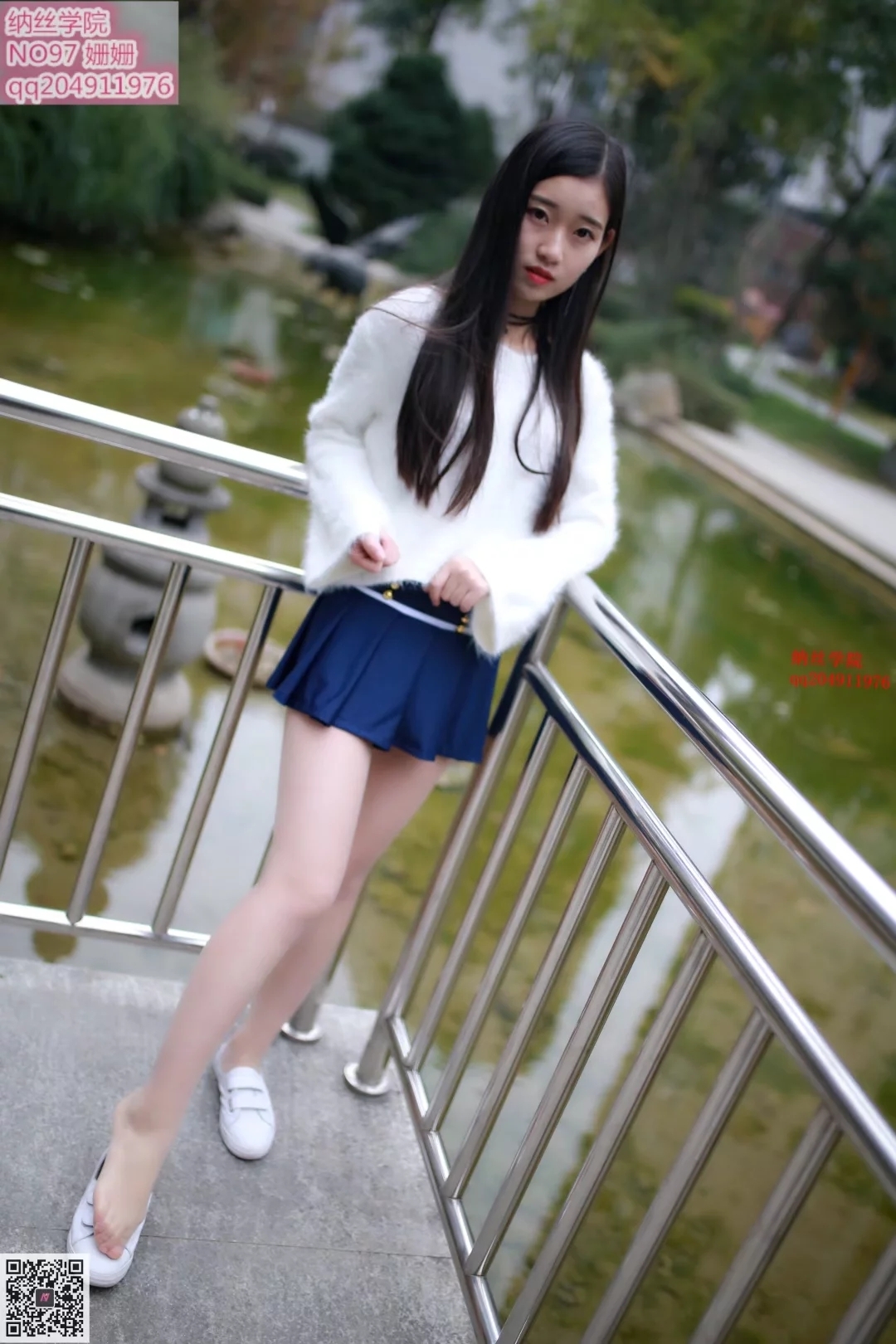 097姗姗93p 纳丝摄影