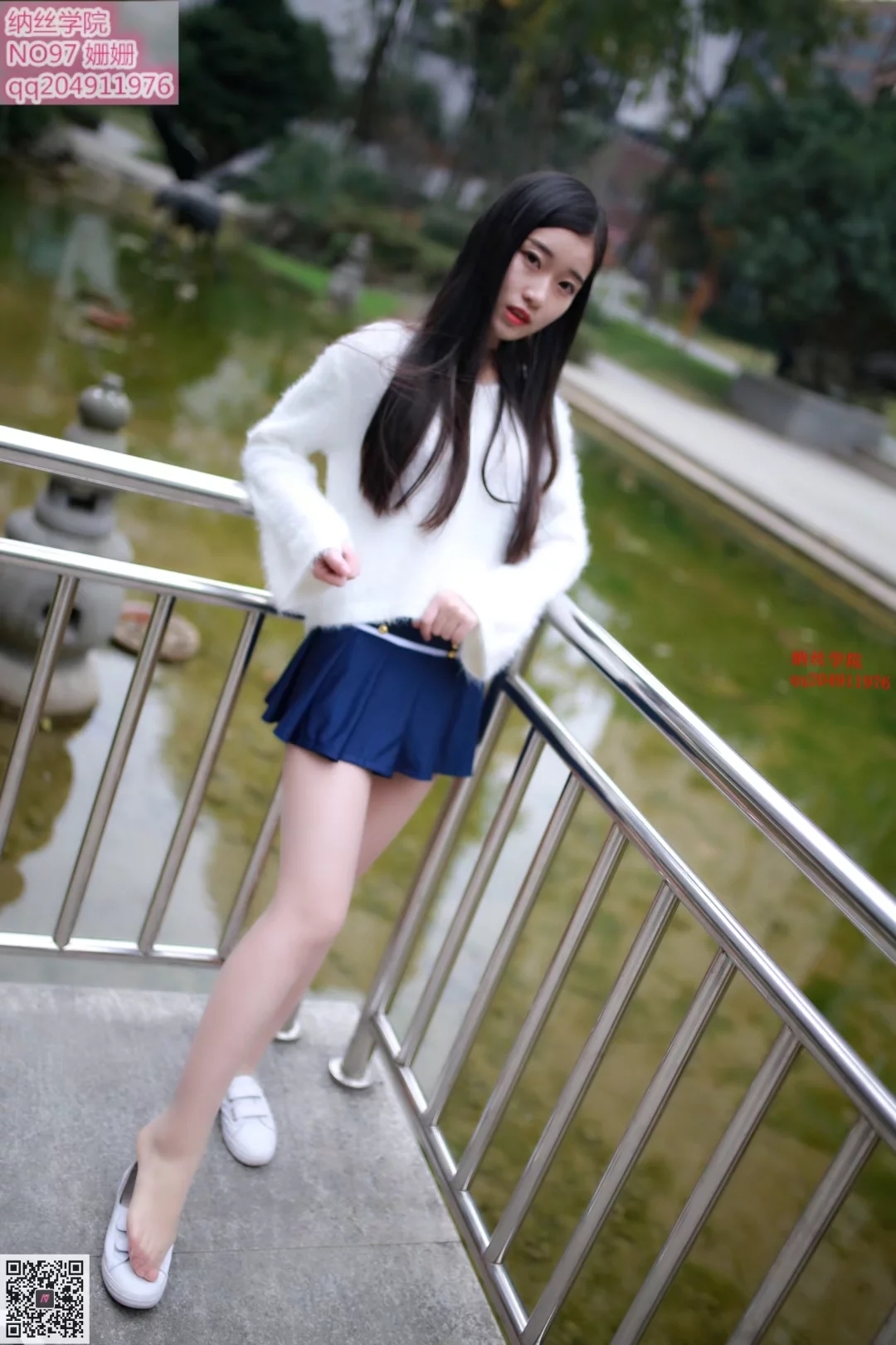 097姗姗93p 纳丝摄影