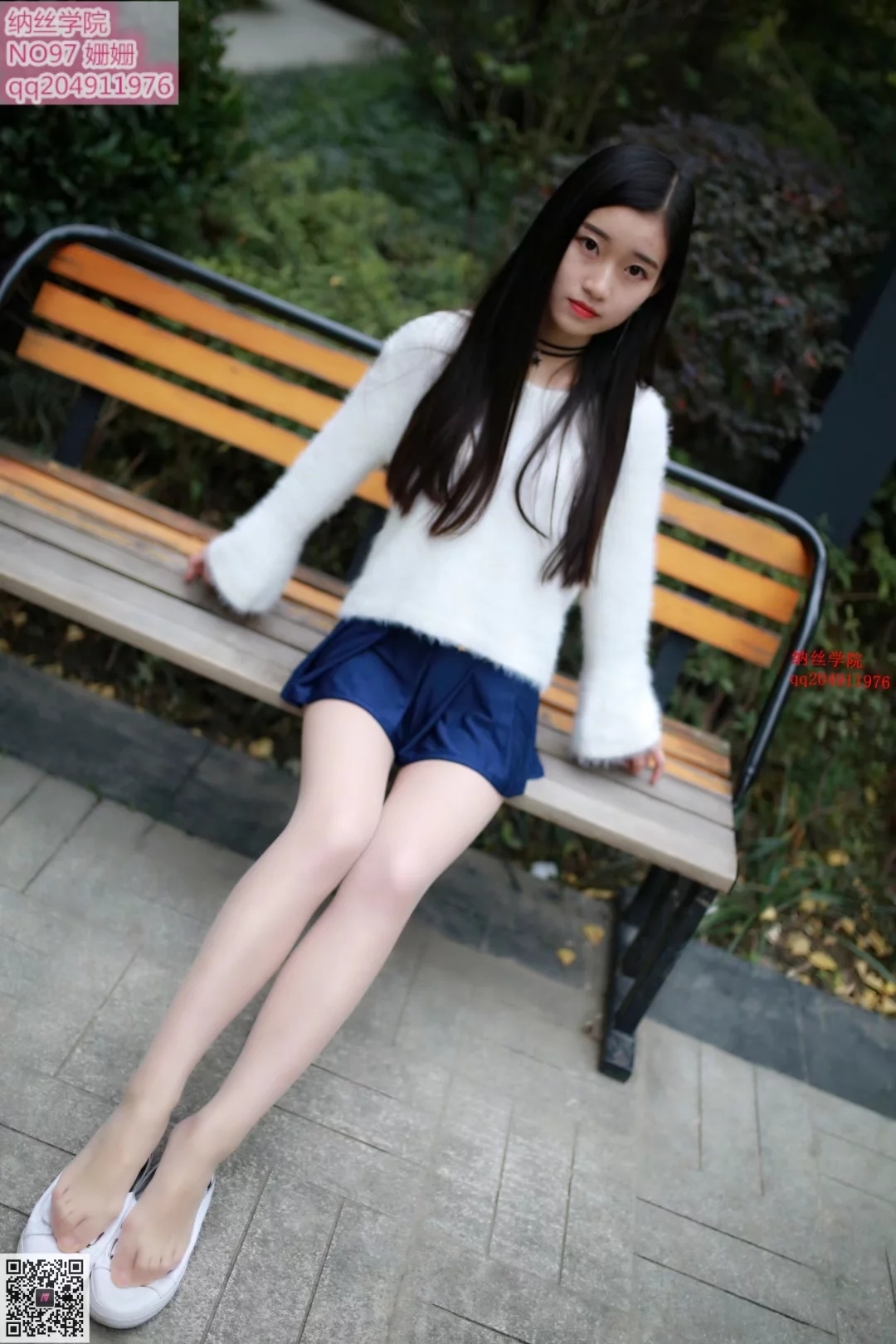 097姗姗93p 纳丝摄影