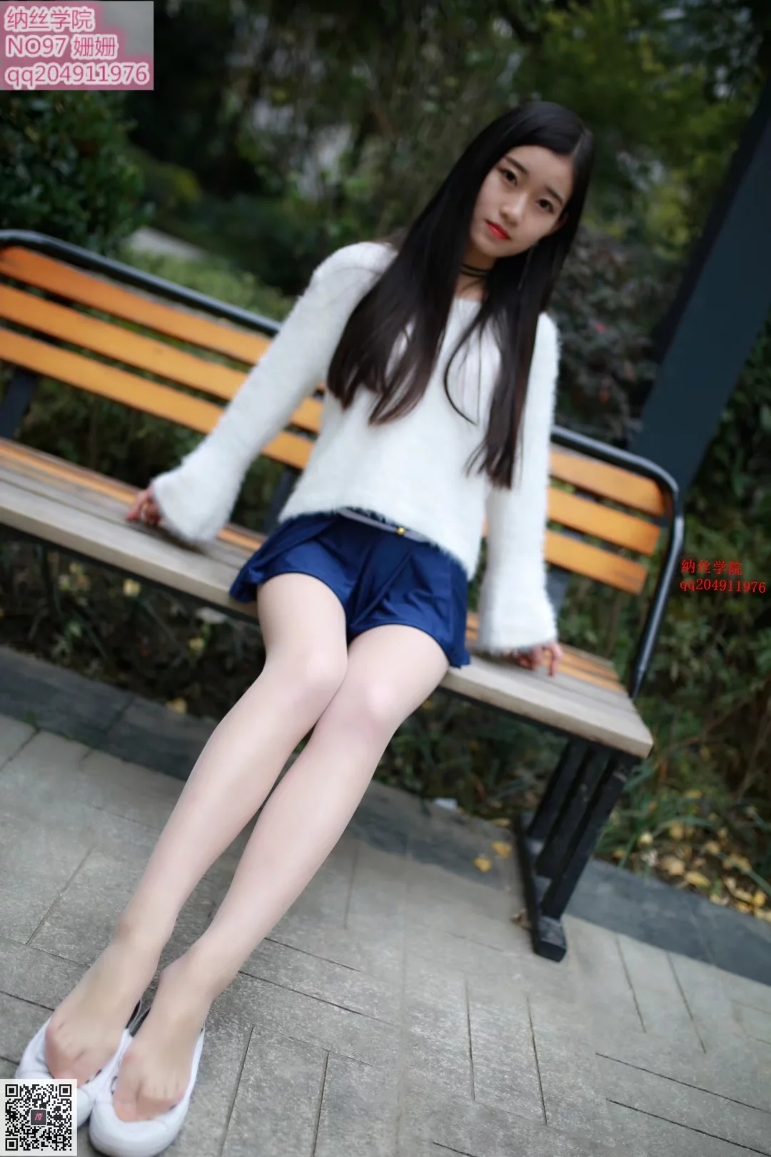 097姗姗93p 纳丝摄影