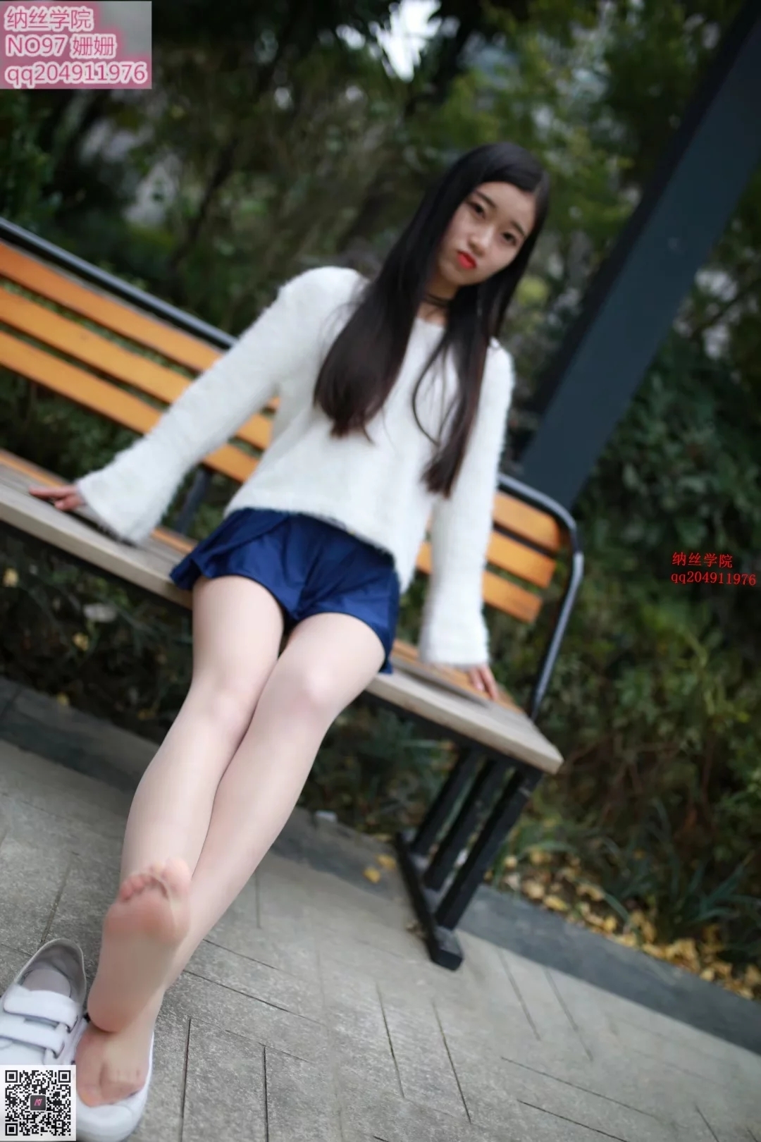 097姗姗93p 纳丝摄影