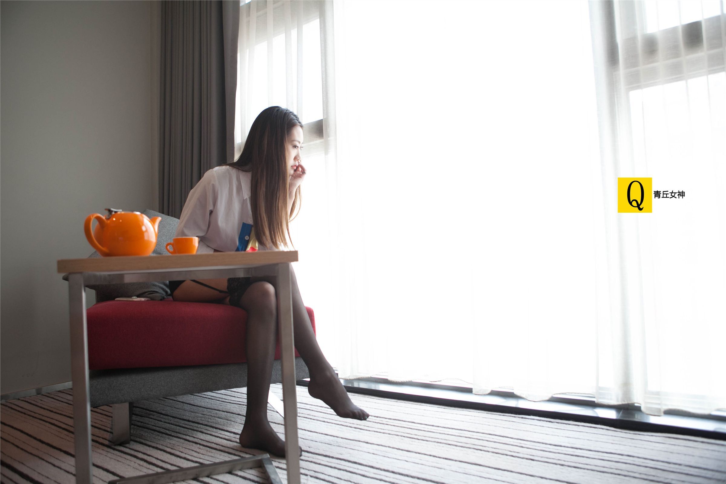 青丘女神丝袜美腿系列写真2