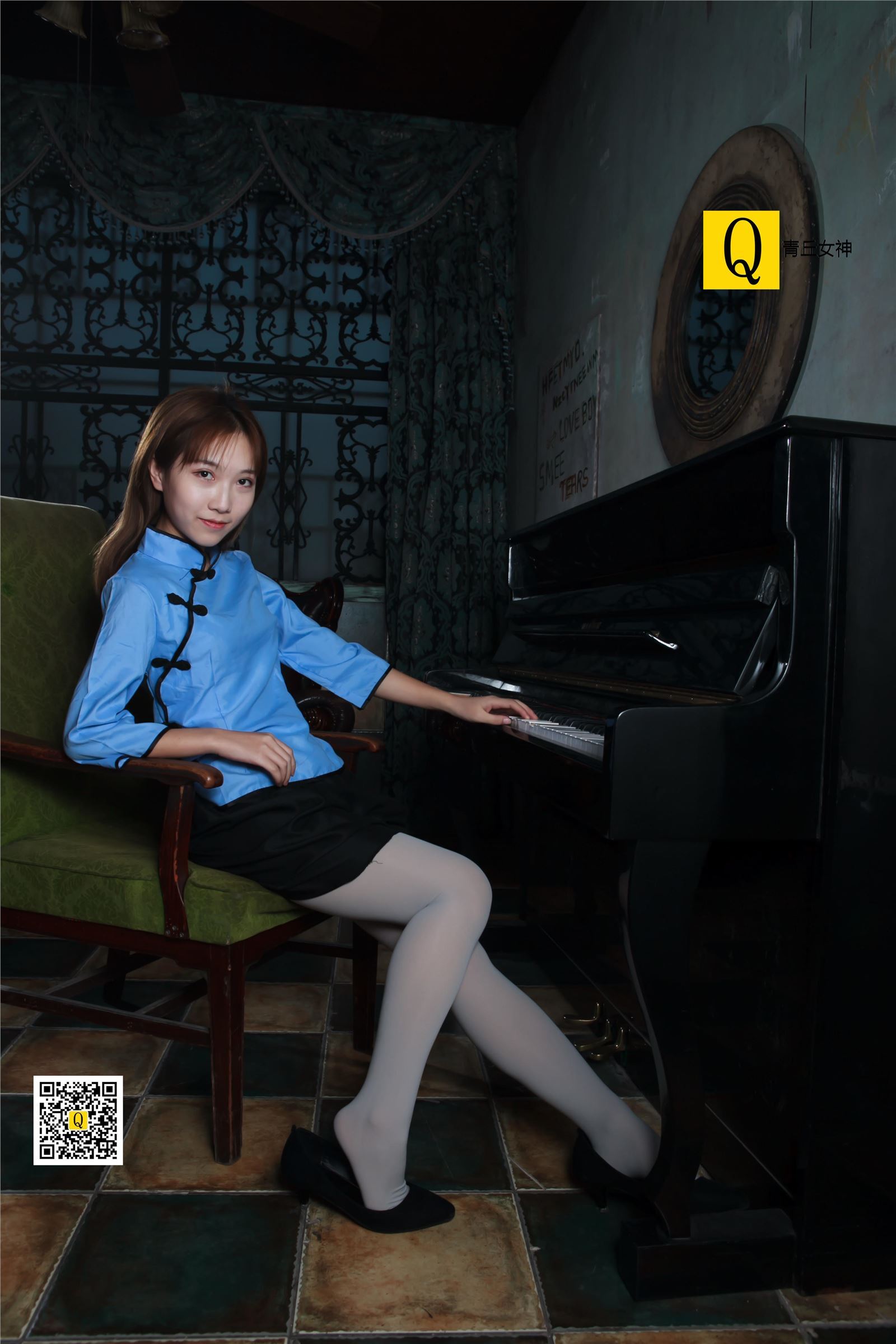 [青丘女神] 2017.12.03 猫猫 民国学生