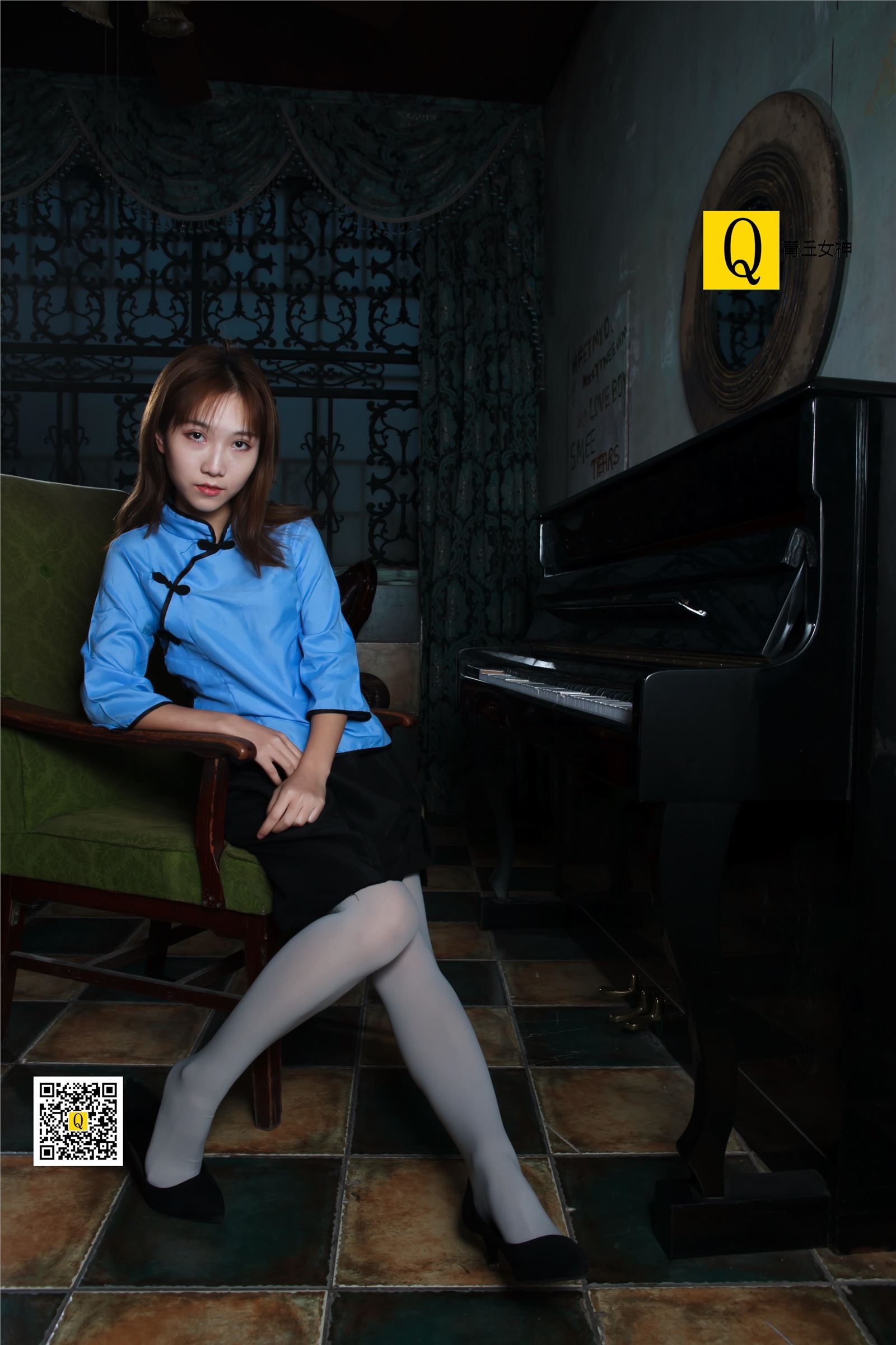 [青丘女神] 2017.12.03 猫猫 民国学生