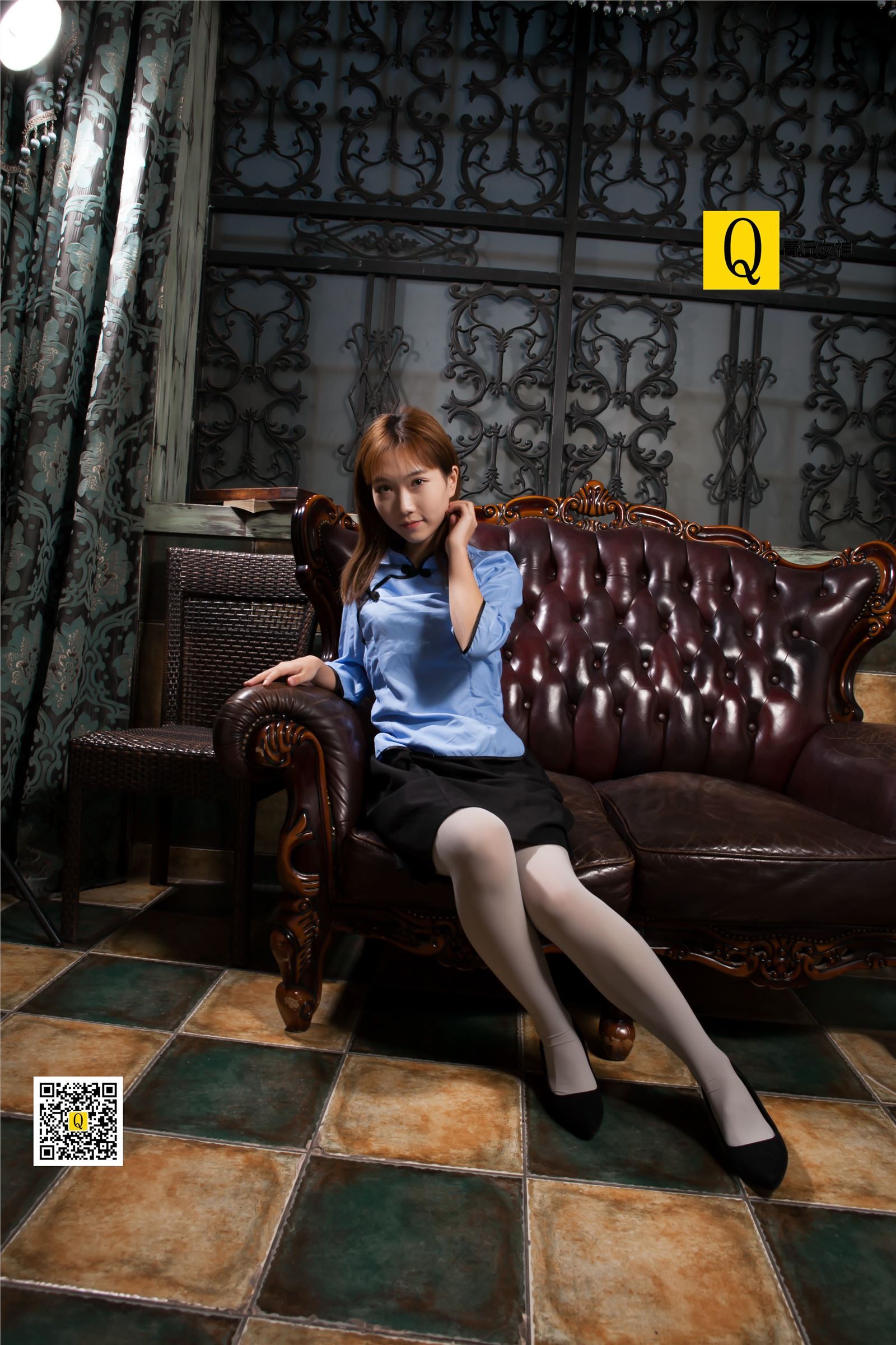 [青丘女神] 2017.12.03 猫猫 民国学生