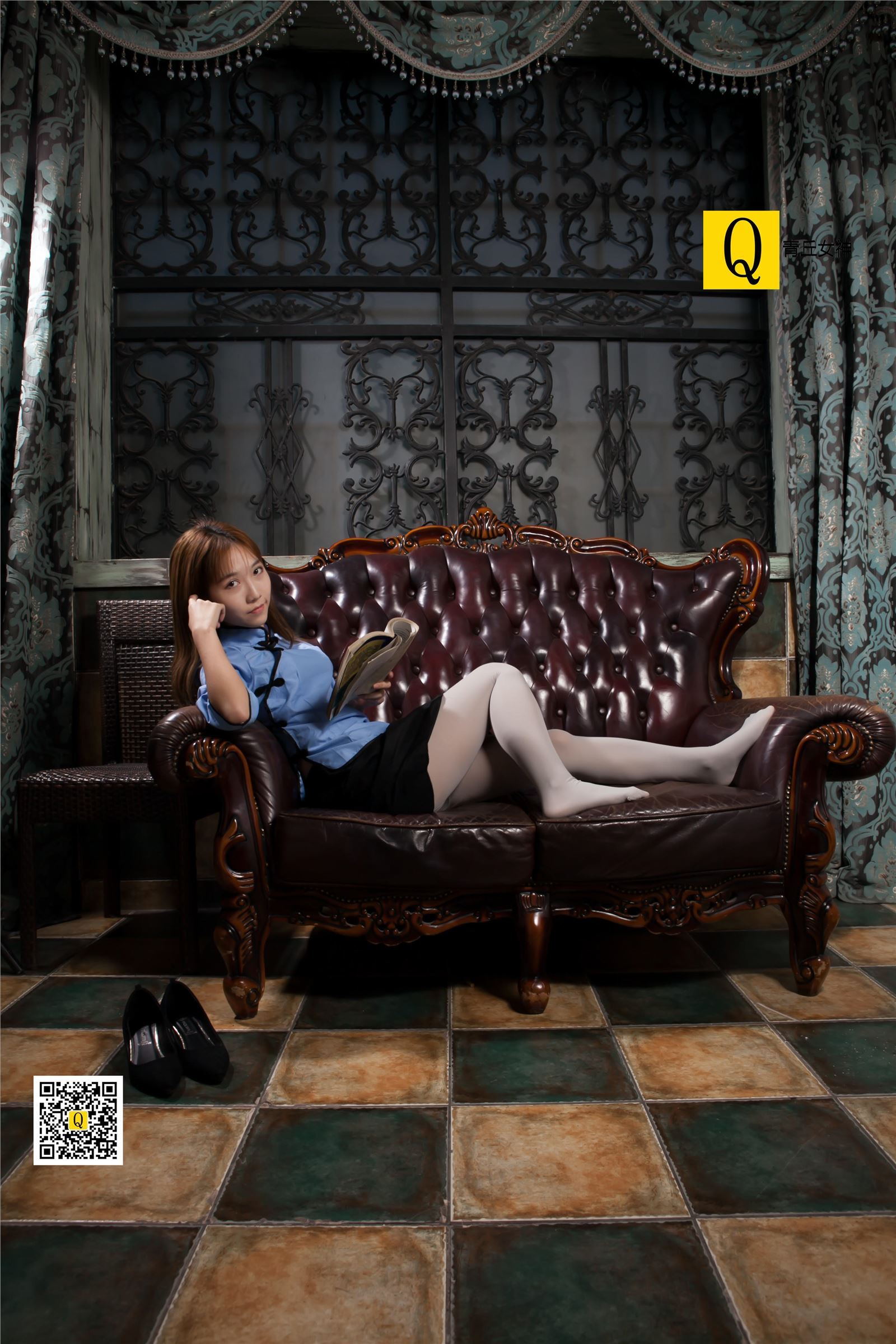 [青丘女神] 2017.12.03 猫猫 民国学生