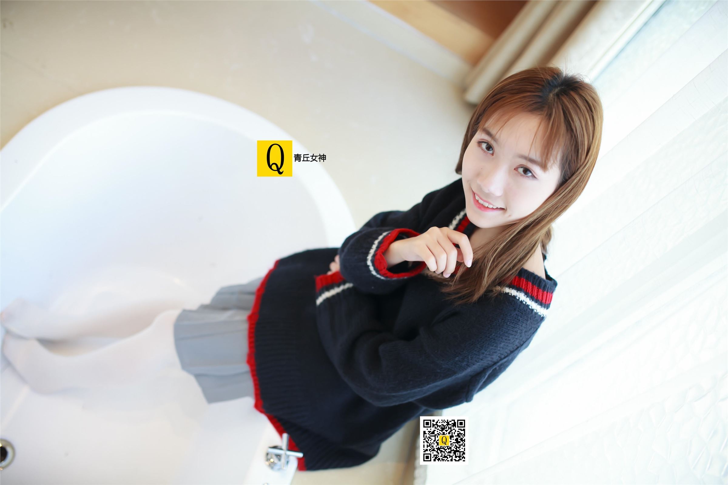 [青丘女神] 2017.12.06 猫猫 甜美萝莉