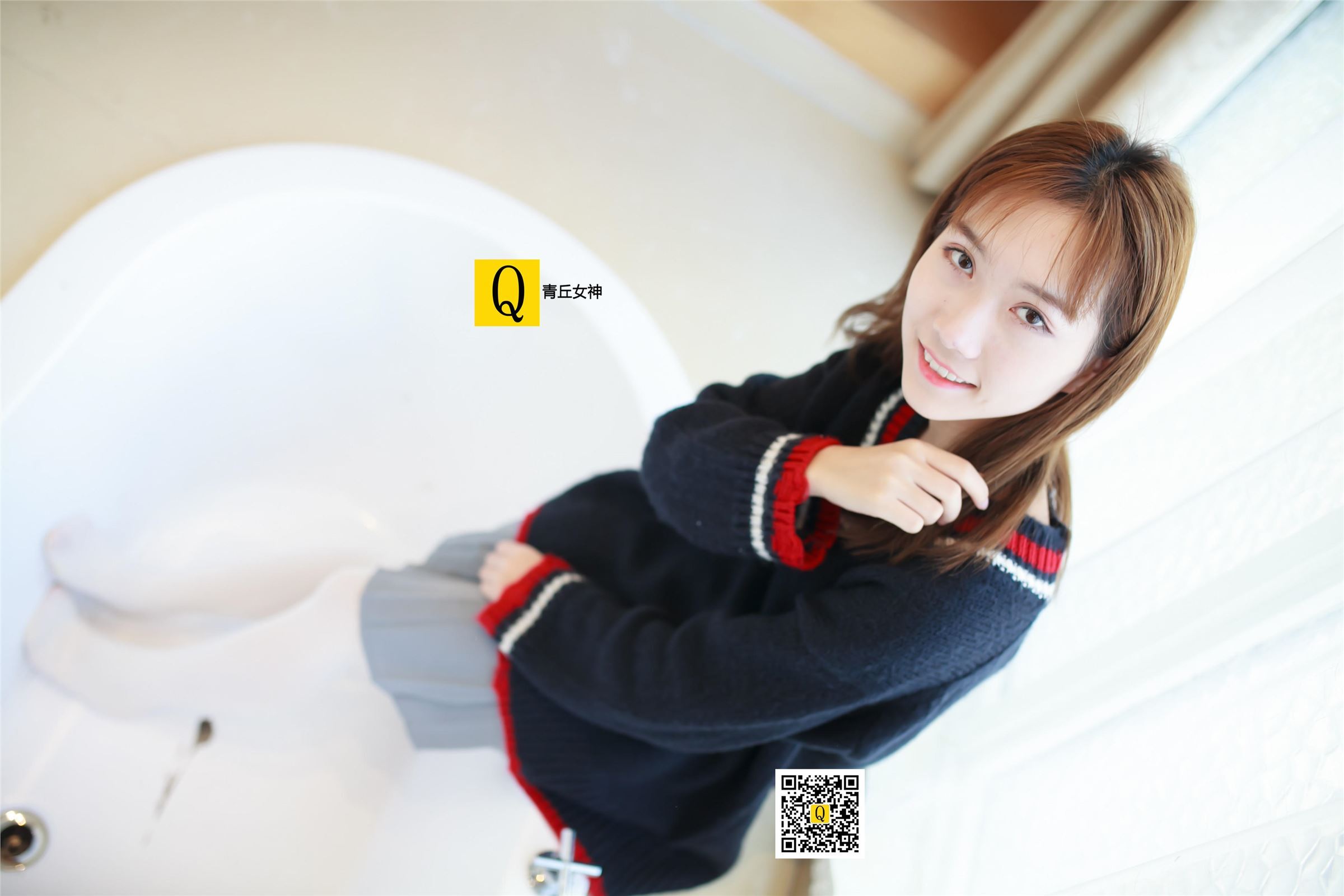 [青丘女神] 2017.12.06 猫猫 甜美萝莉