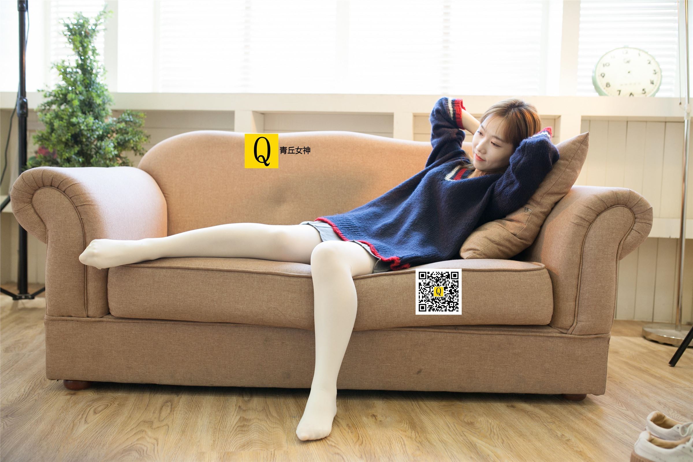 [青丘女神] 2017.12.06 猫猫 甜美萝莉