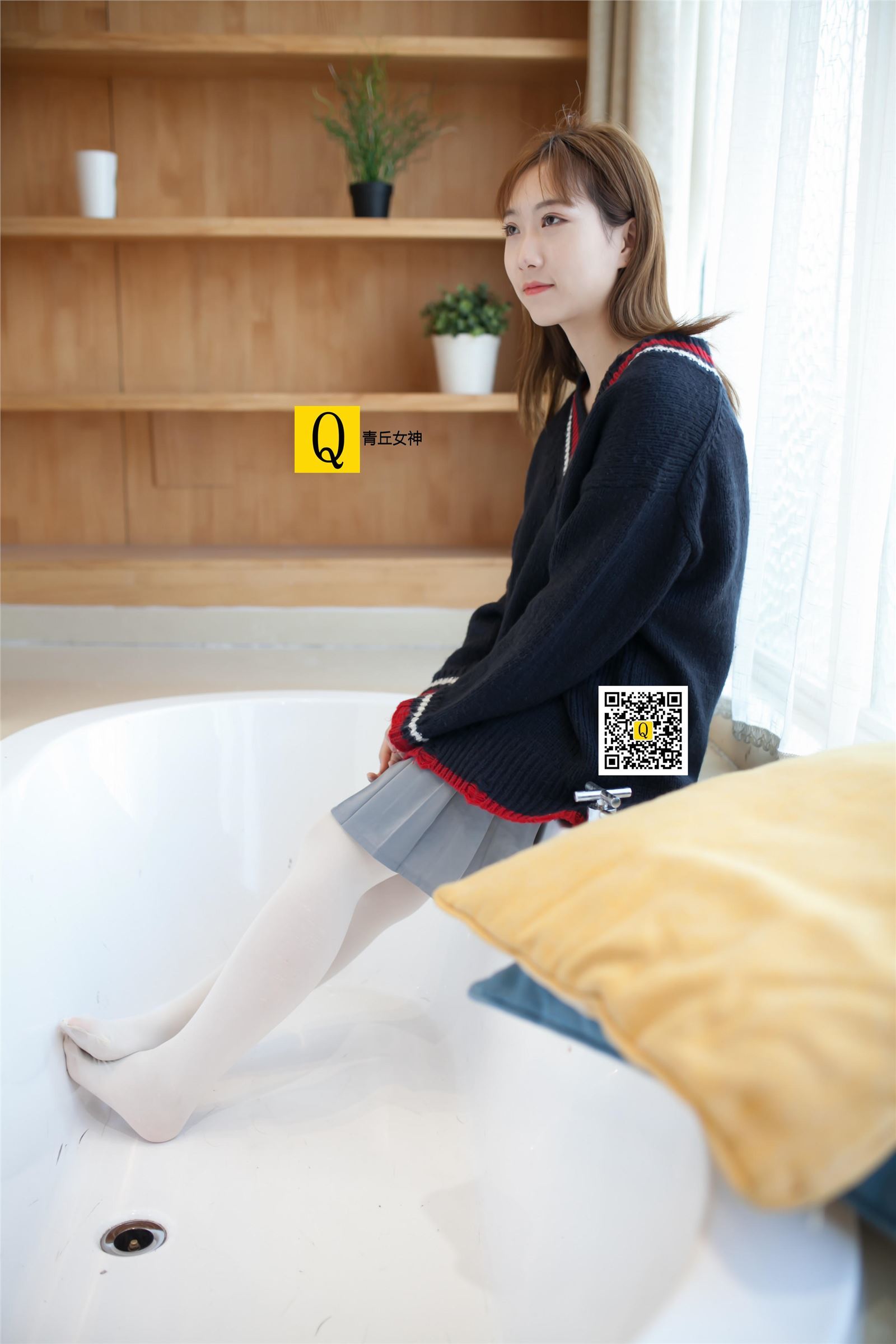 [青丘女神] 2017.12.06 猫猫 甜美萝莉