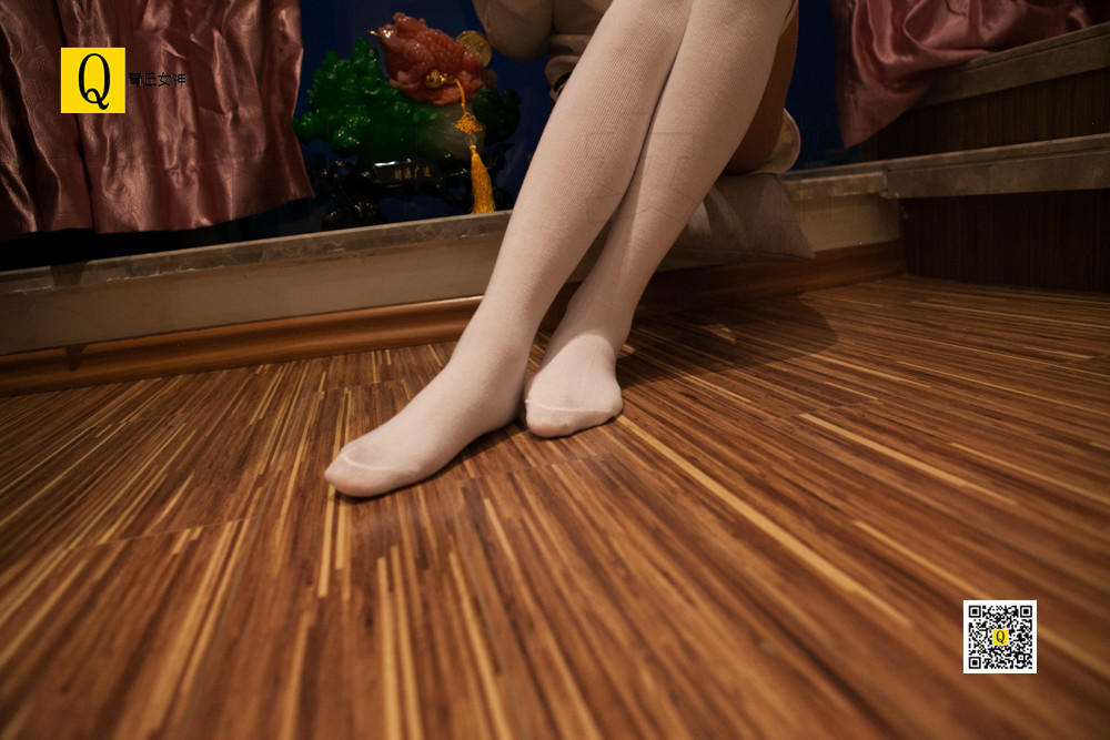 [青丘女神]2018.01.01 秋秋 迷彩短裤