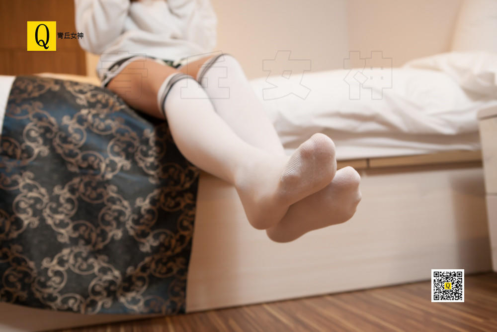 [青丘女神]2018.01.01 秋秋 迷彩短裤