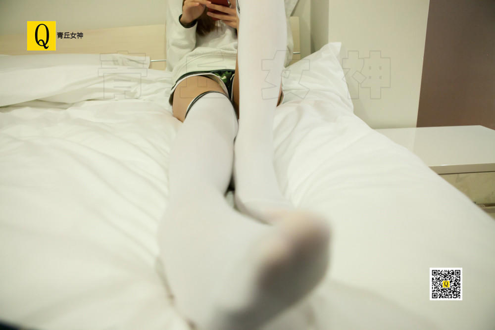 [青丘女神]2018.01.01 秋秋 迷彩短裤