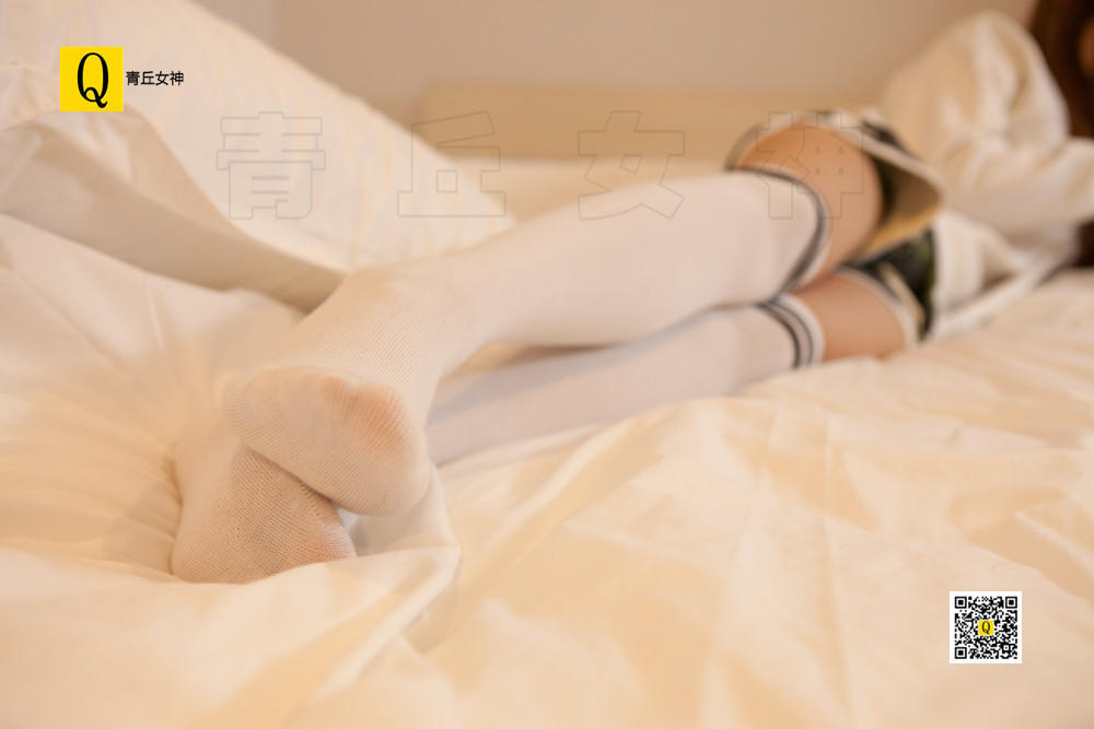 [青丘女神]2018.01.01 秋秋 迷彩短裤