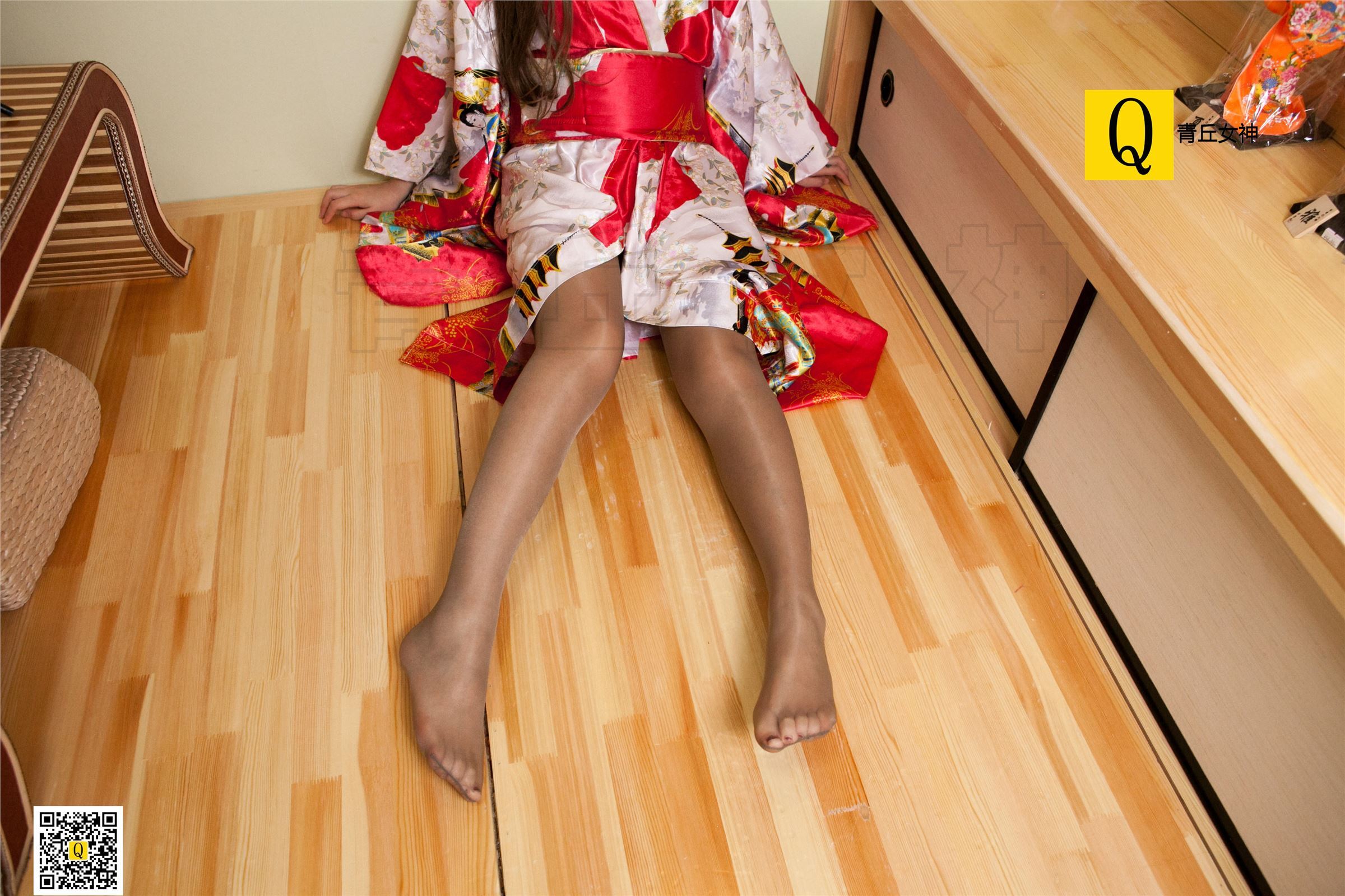 [青丘女神]2018.01.12 日系灰丝 少华