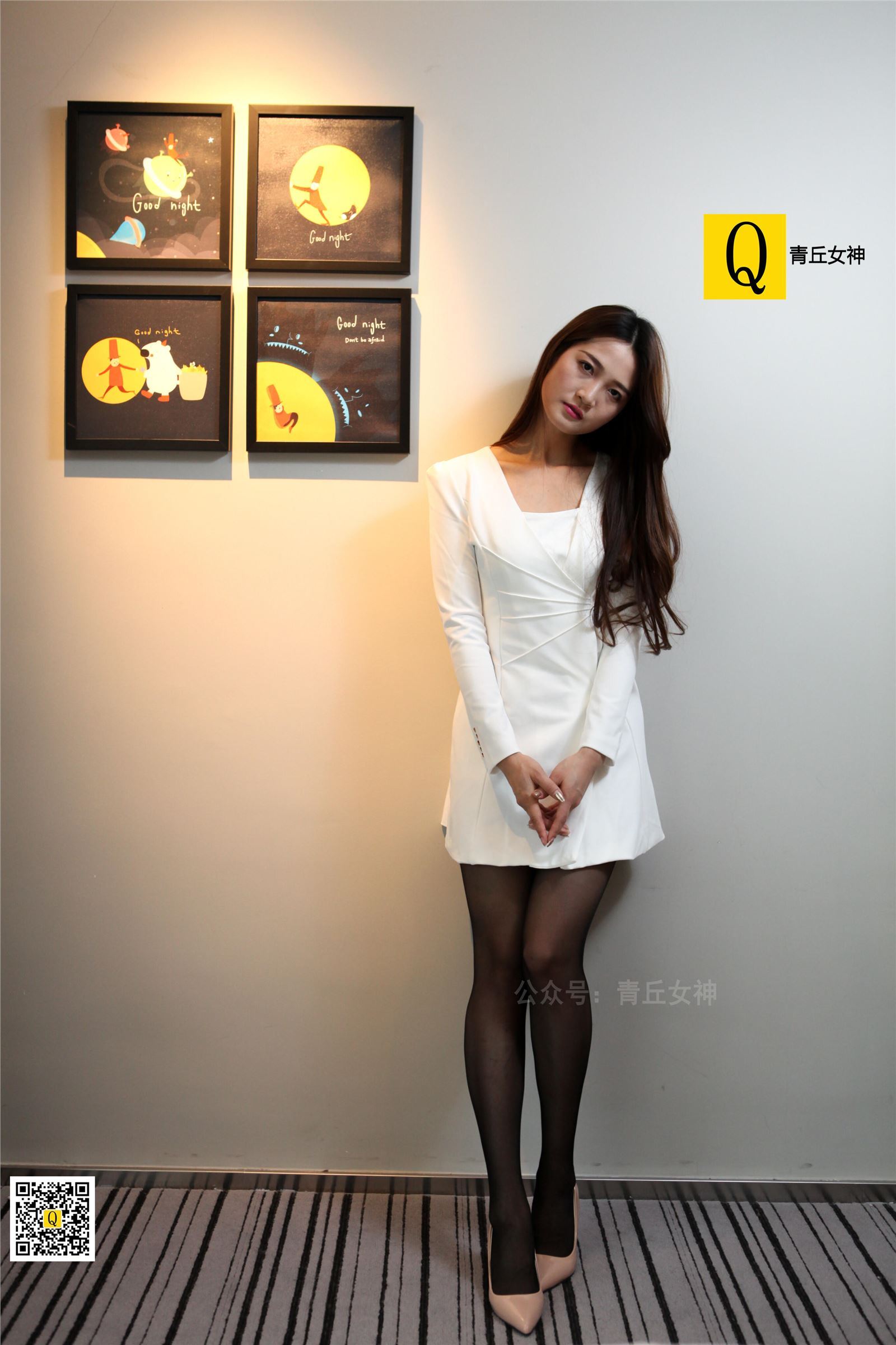 [青丘女神]2018.01.22 韩流来袭 黑丝女神