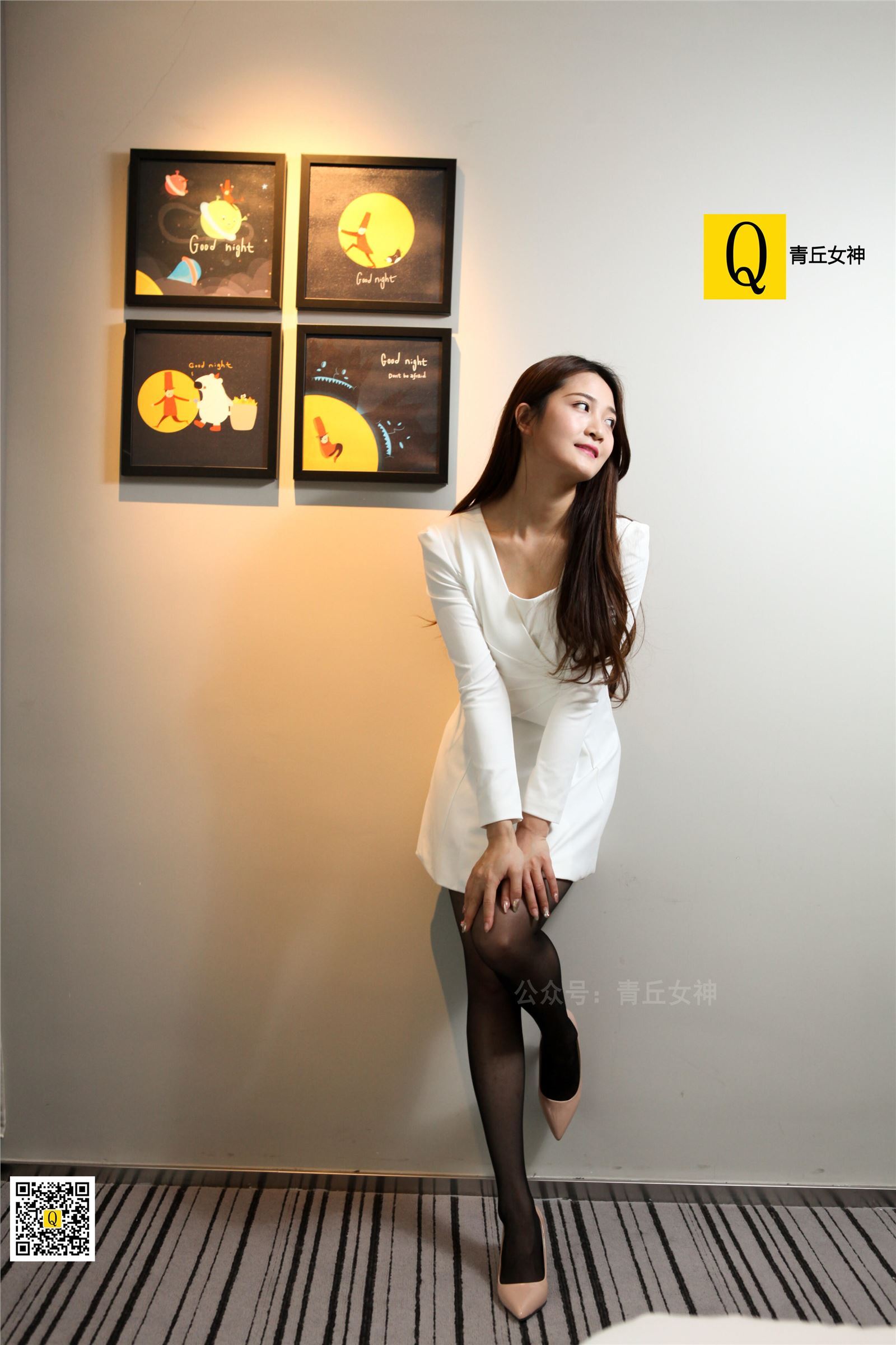 [青丘女神]2018.01.22 韩流来袭 黑丝女神