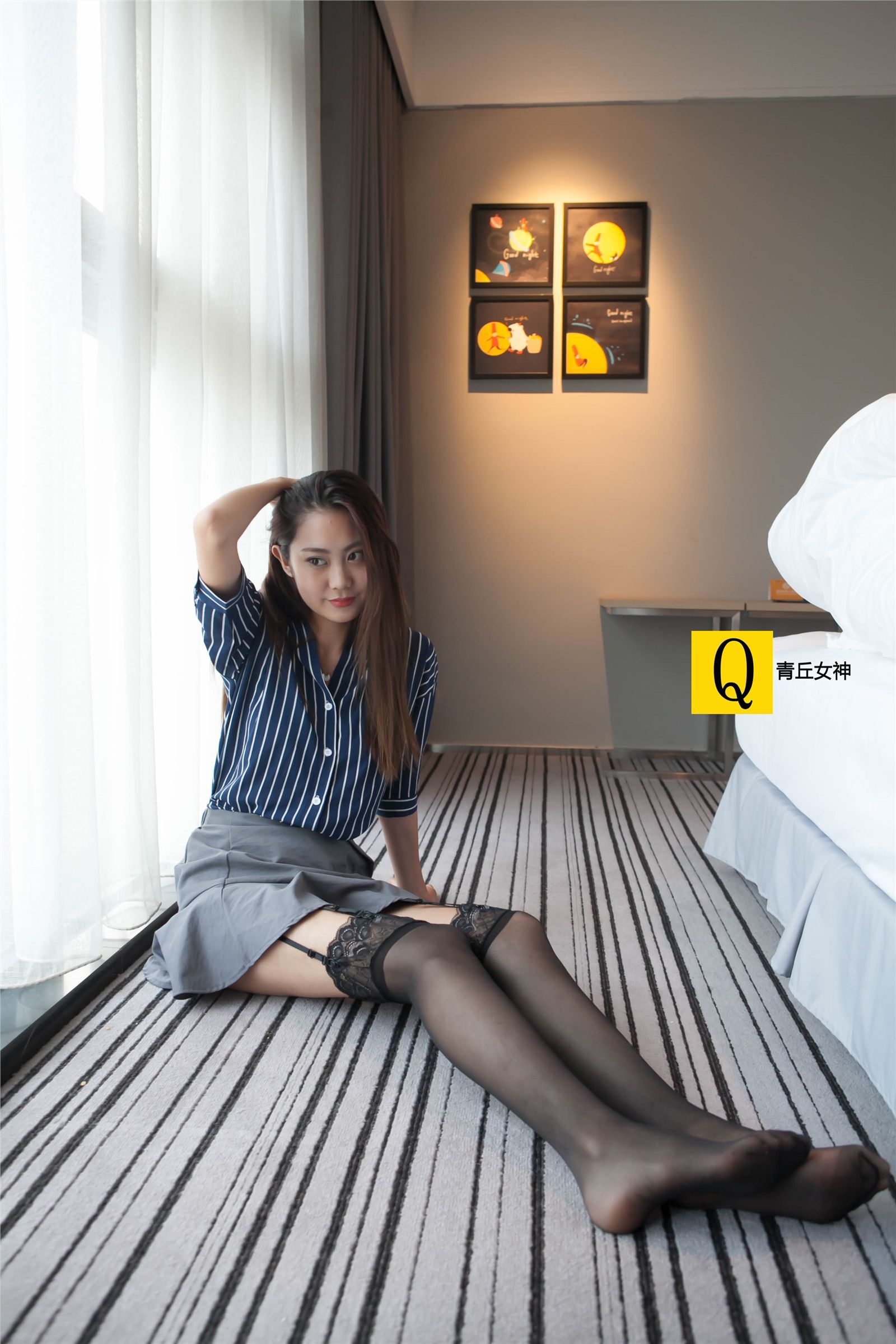 青丘女神丝袜美腿系列写真3